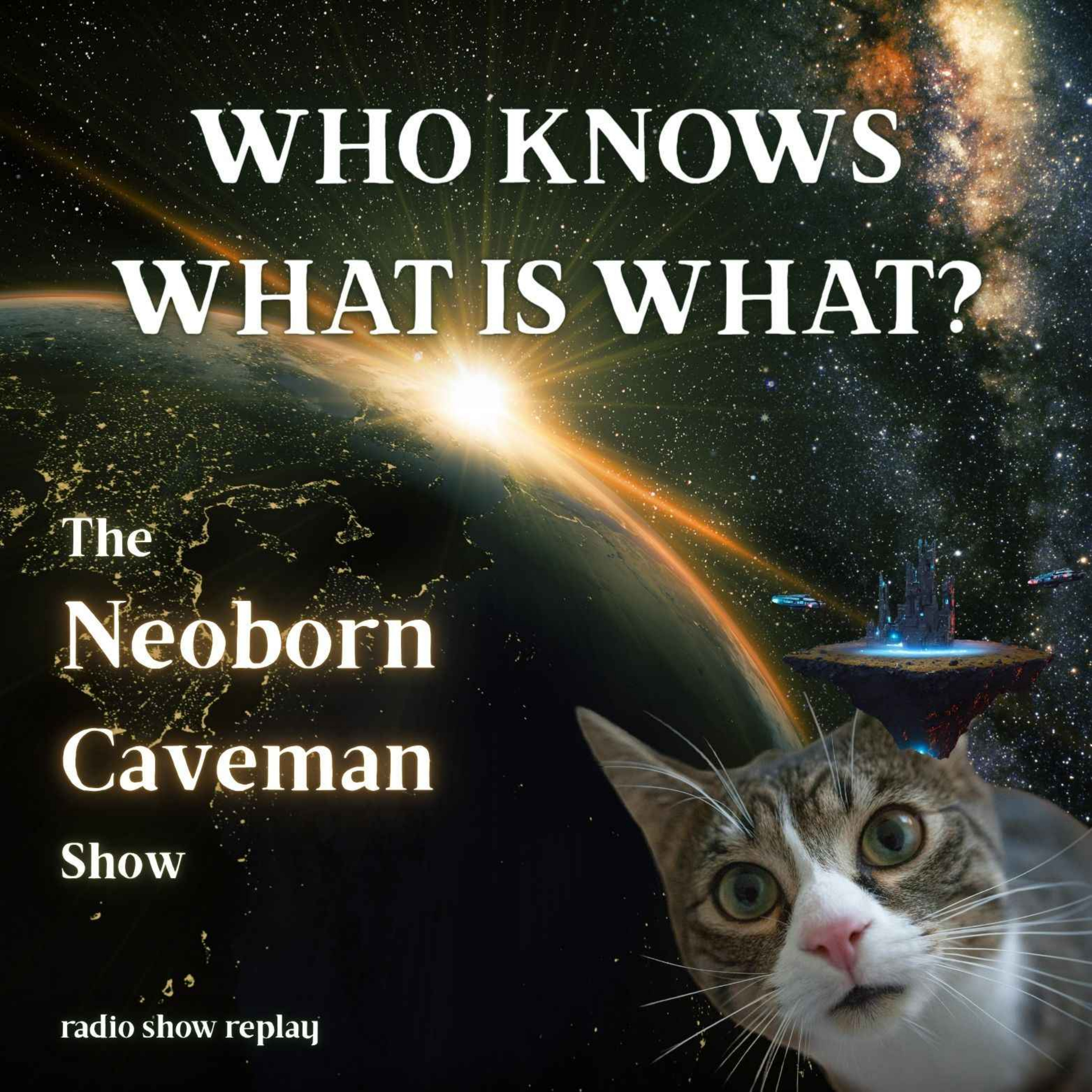 Who Knows What Is What (radio show replay) episode artwork