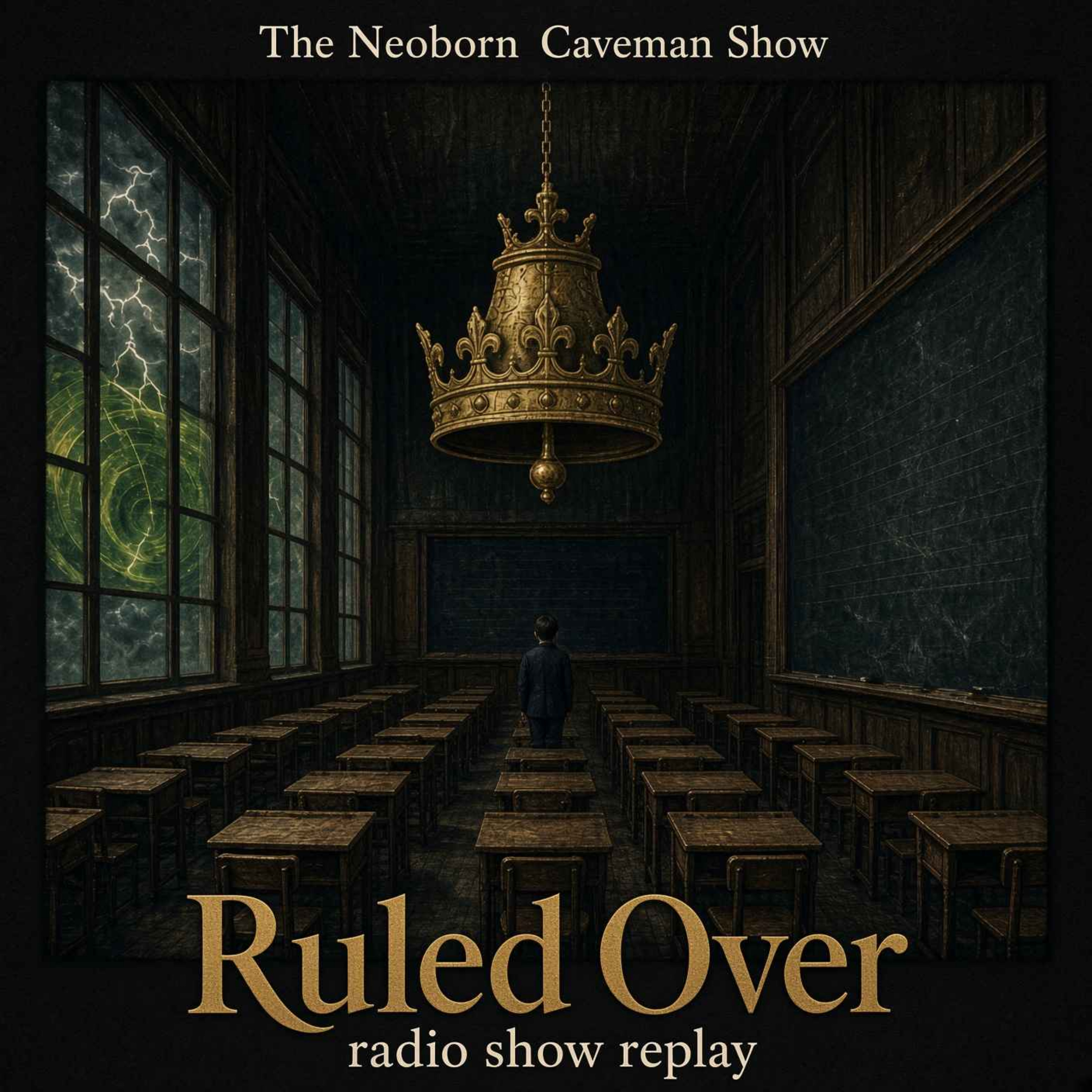 Ruled Over (radio show replay) episode artwork
