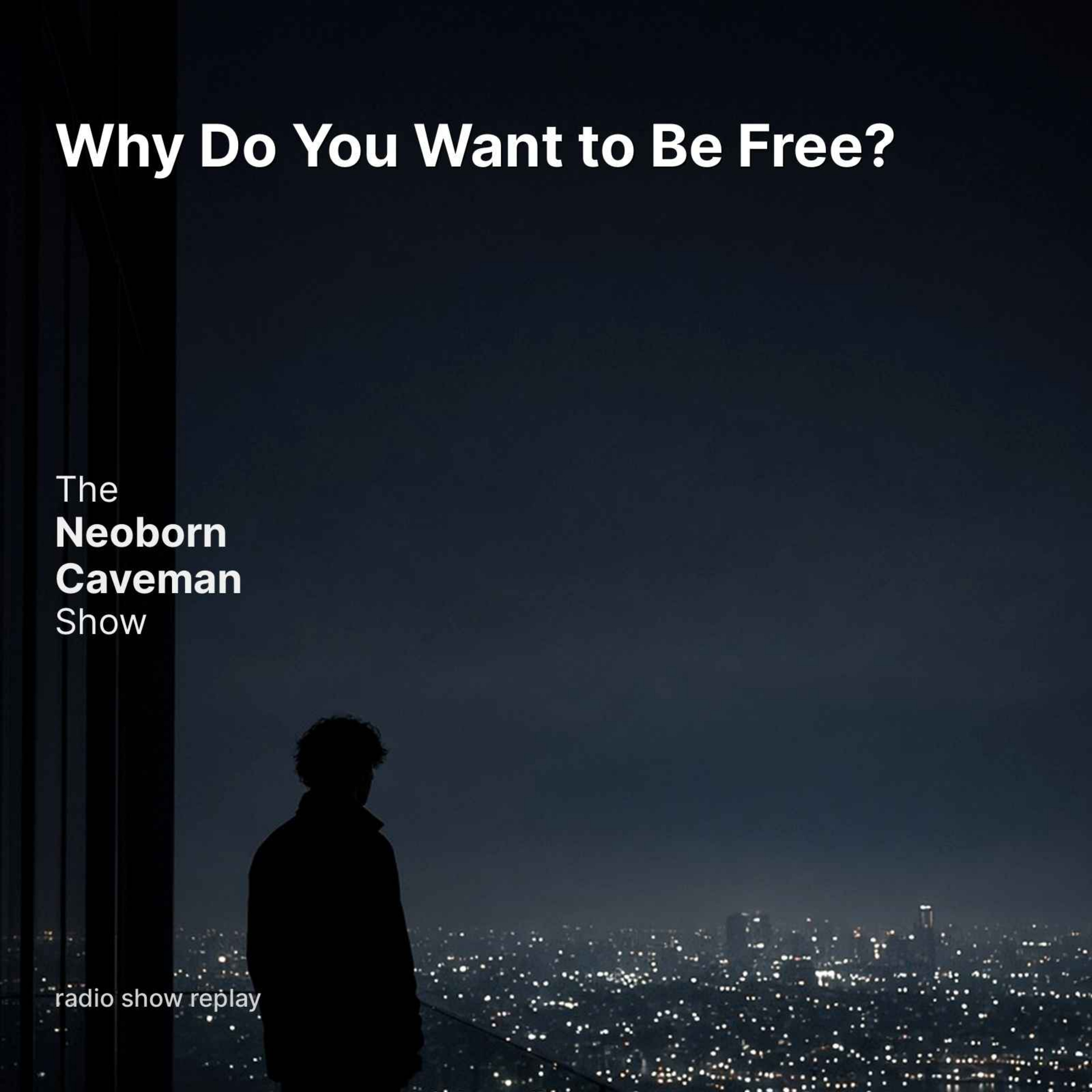 Why Do You Want to Be Free? (radio show replay).mp3 episode artwork