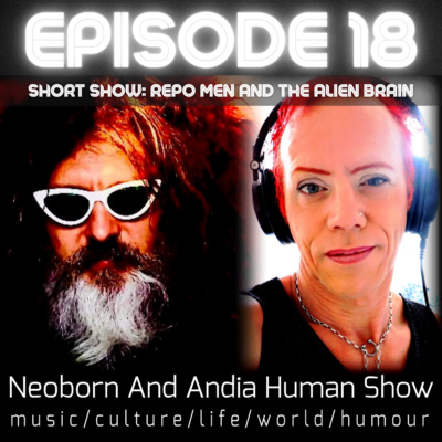 Repo Men And The Alien Brain episode artwork