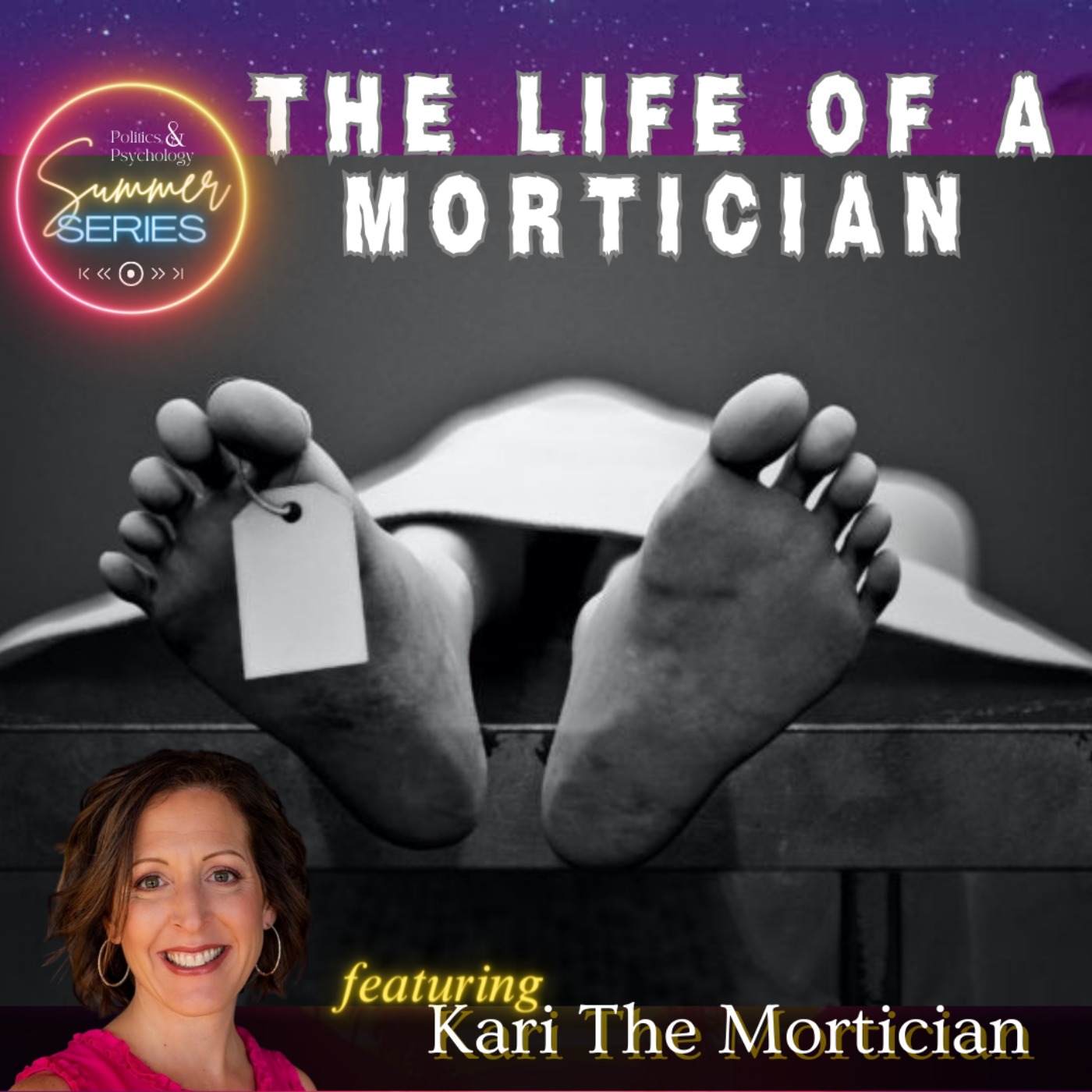 🏖️The Life of A Mortician episode artwork