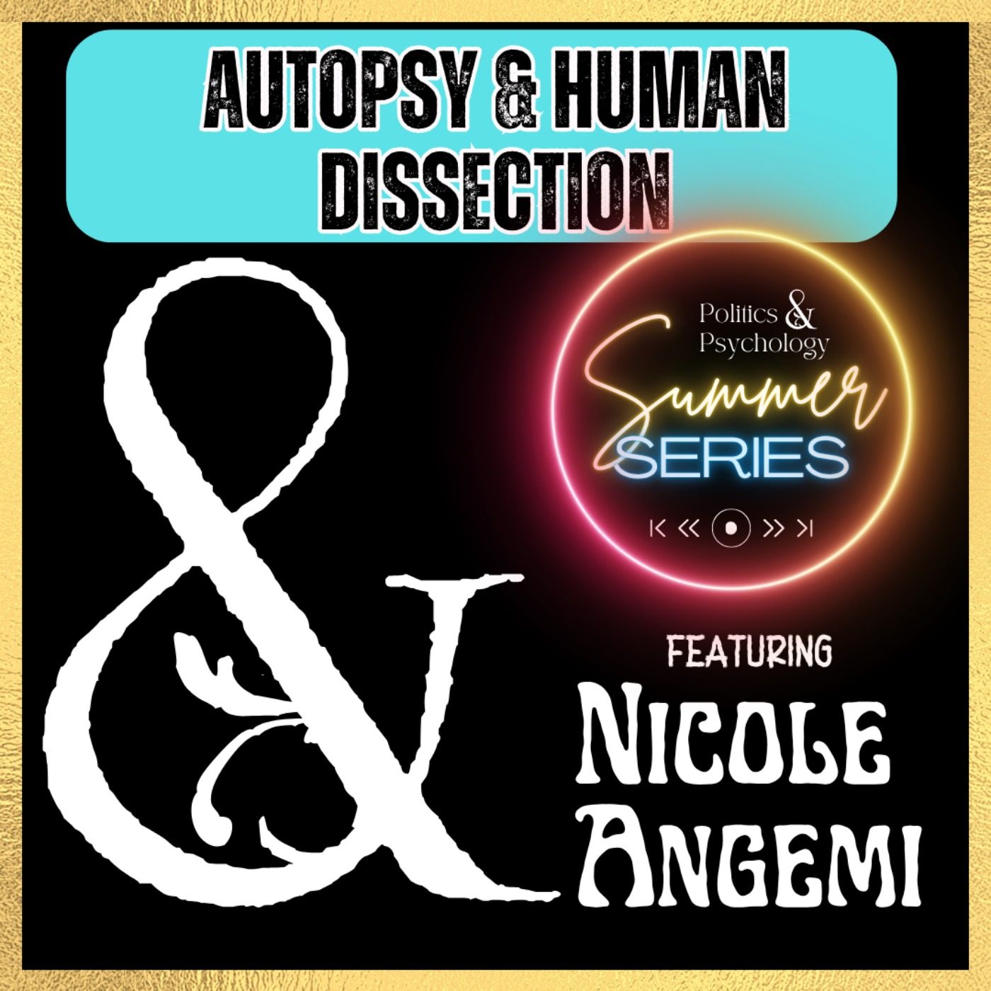 🏖️ Autopsies episode artwork
