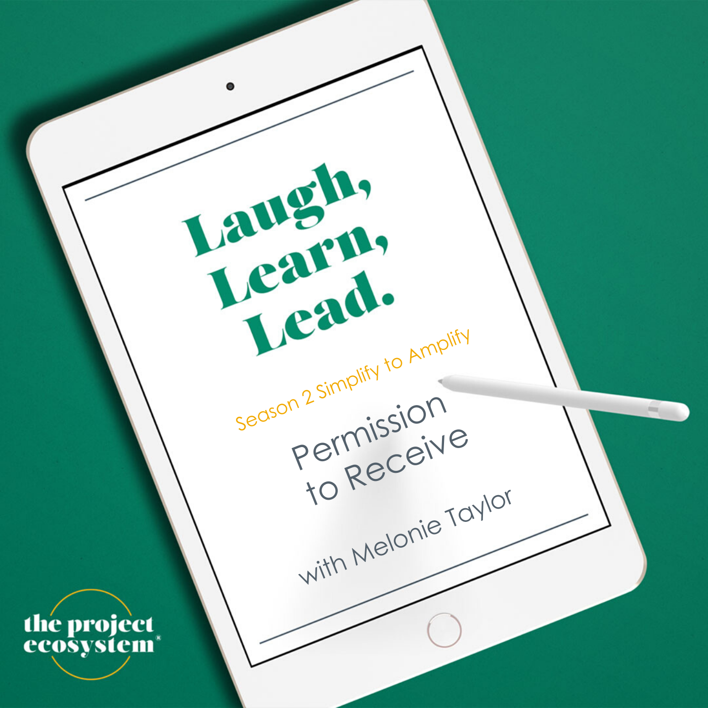 Laugh, Learn, Lead - The Project Ecosystem