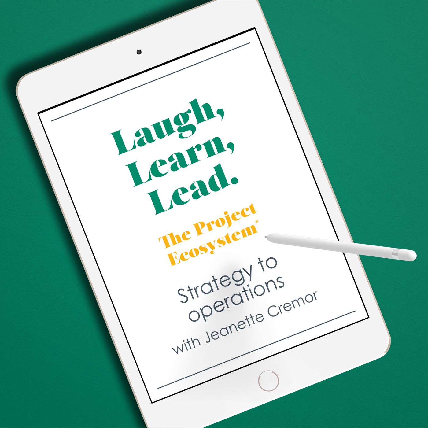 Laugh, Learn, Lead - The Project Ecosystem