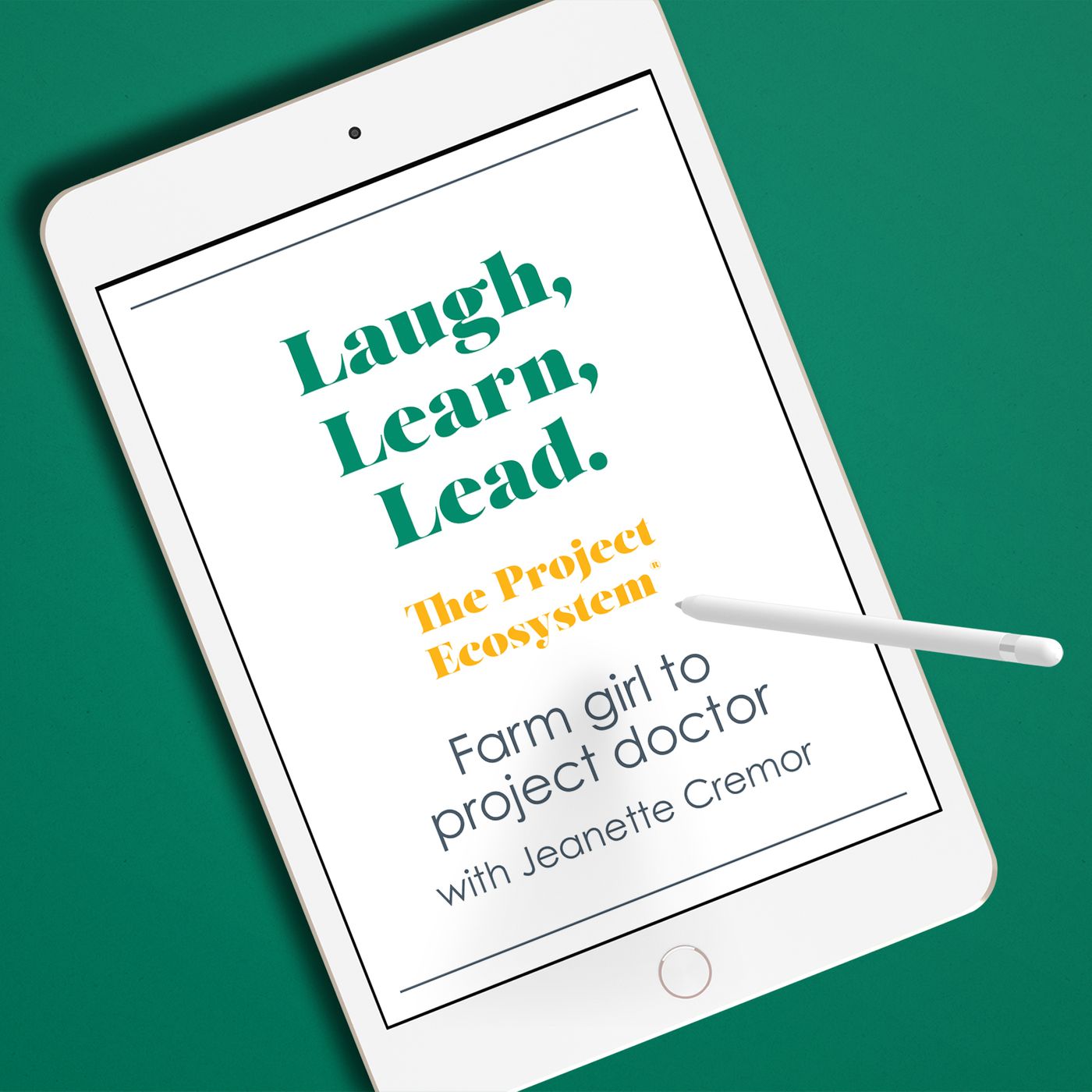 Laugh, Learn, Lead - The Project Ecosystem
