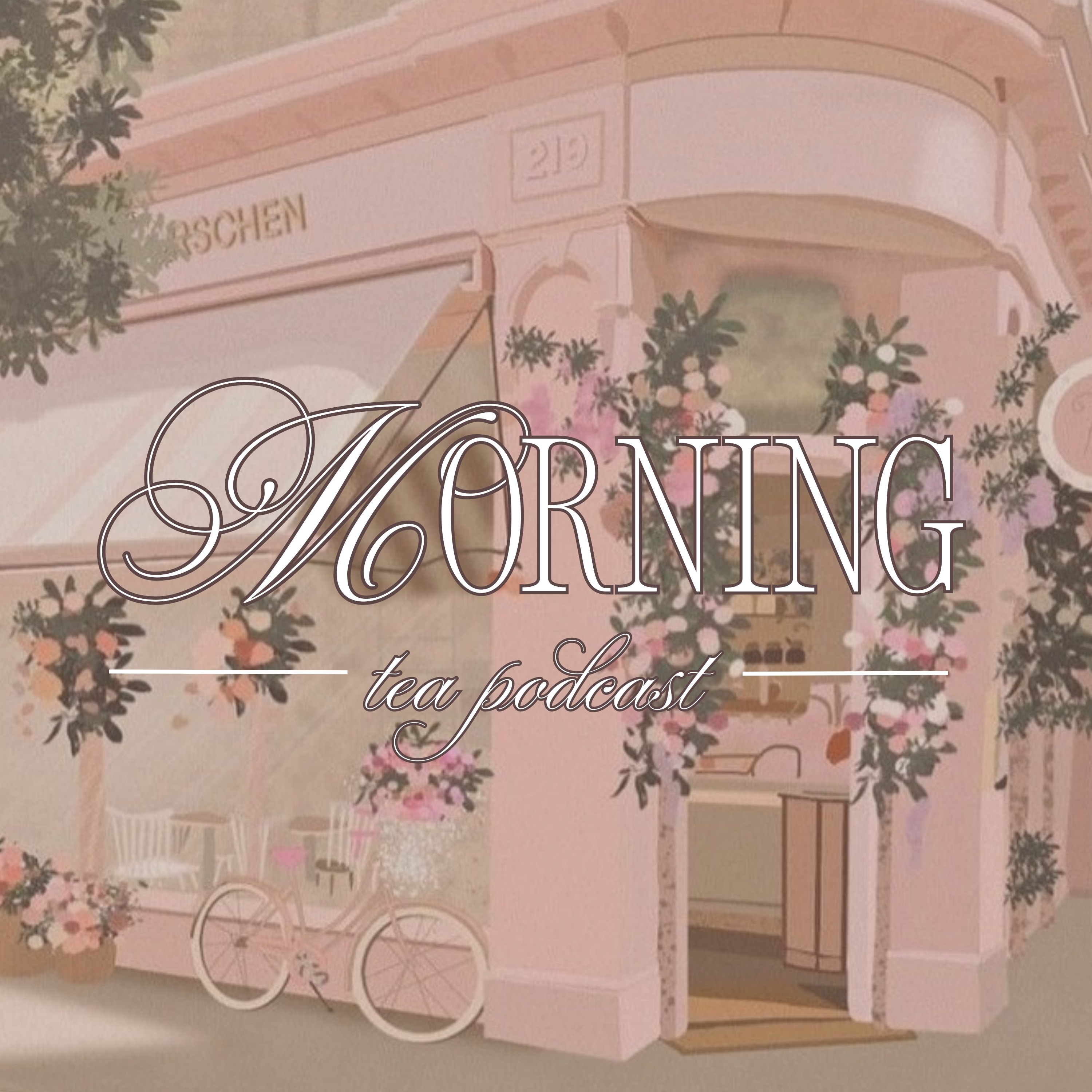 morning tea: hot girl healing episode artwork