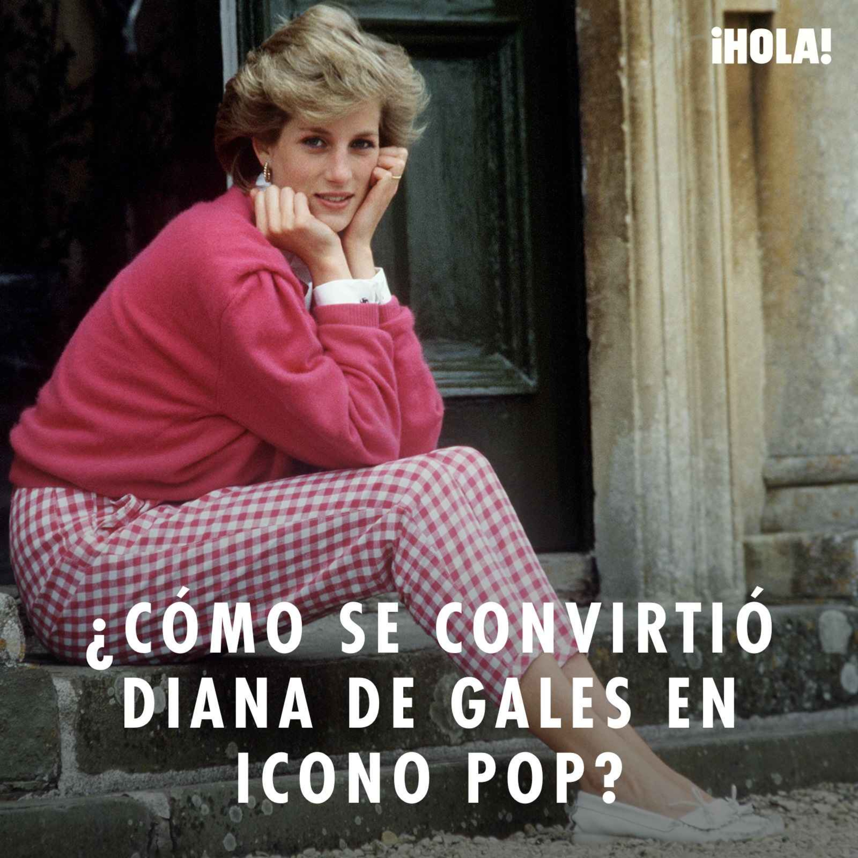 ¿Cómo se convirtió Diana de Gales en icono pop?