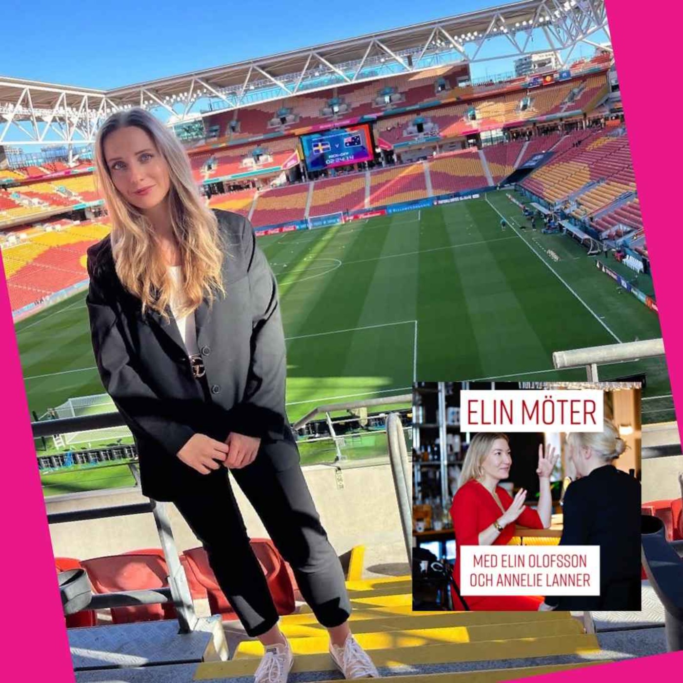 Elin möter sportjournalisten Frida Fagerlund episode artwork