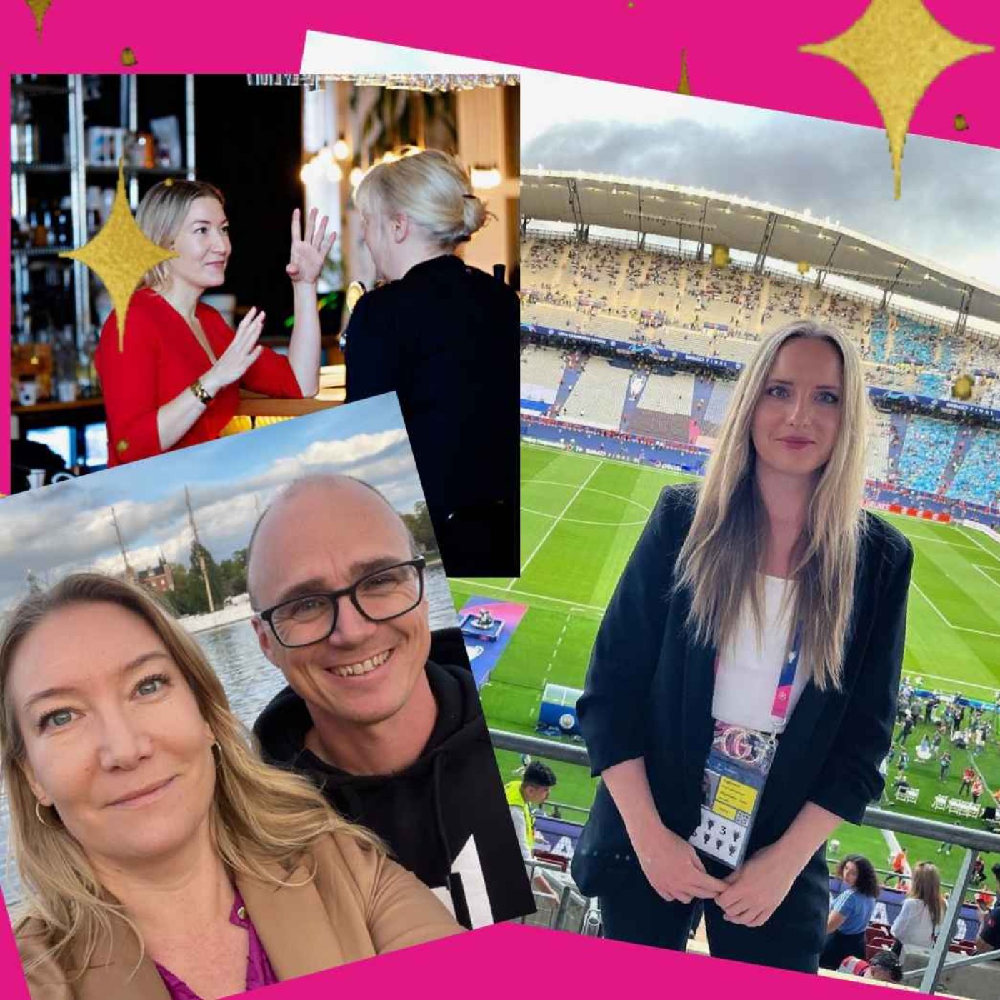 Elin möter Annelie och fotbollens finest episode artwork