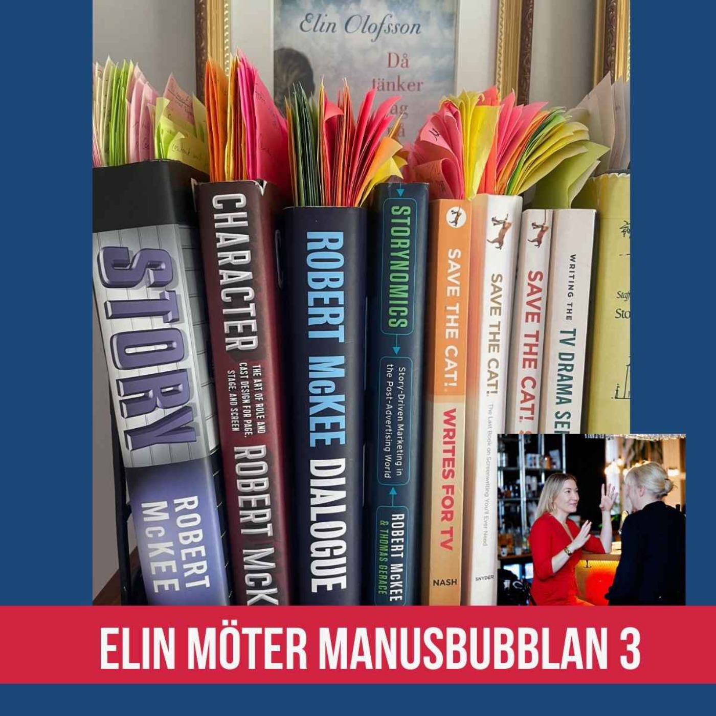 Elin möter Manusbubblan 3 episode artwork