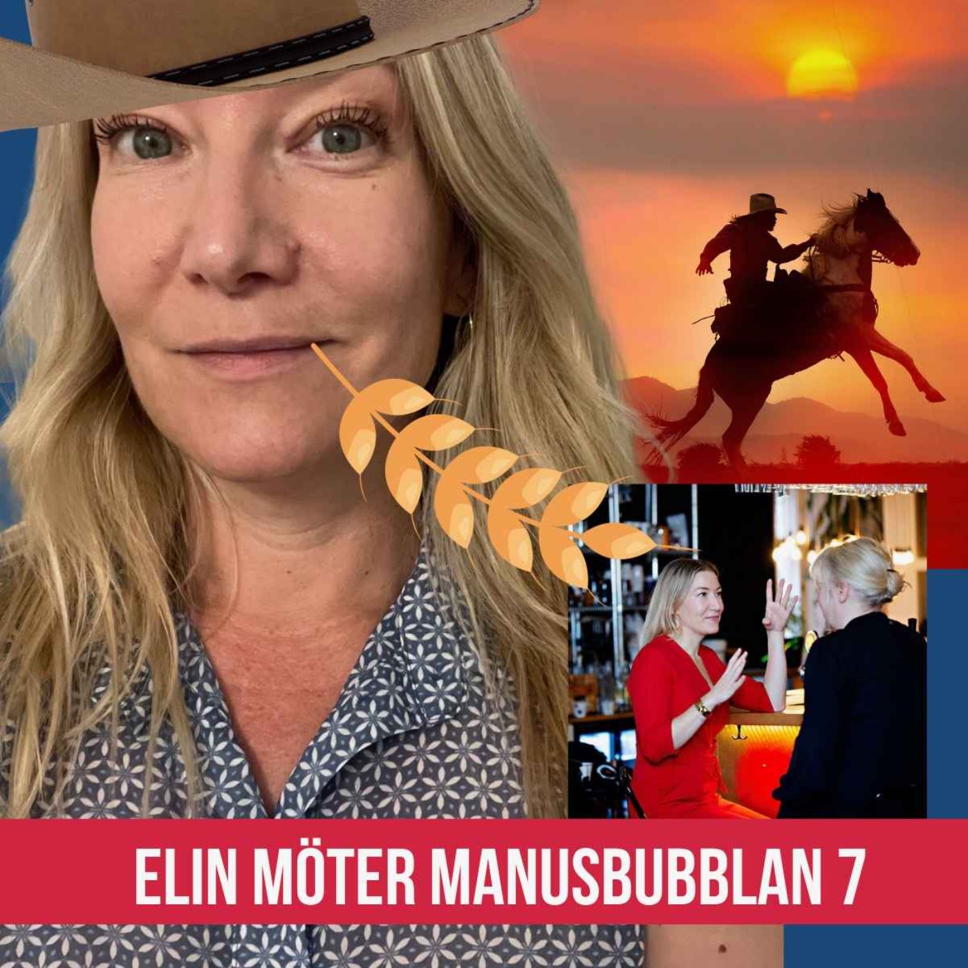 Elin möter Manusbubblan  7 episode artwork