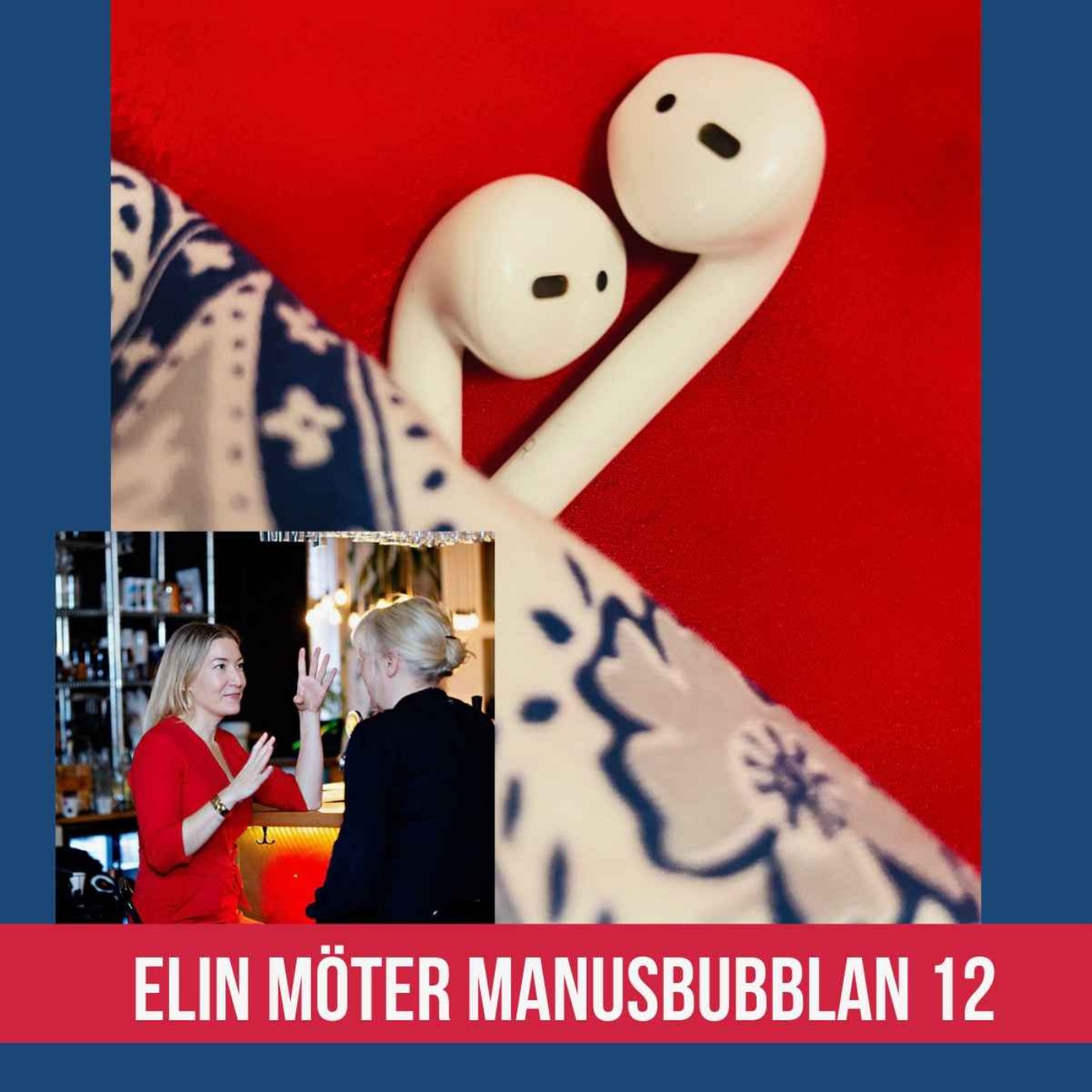 Elin möter Manusbubblan 12 episode artwork