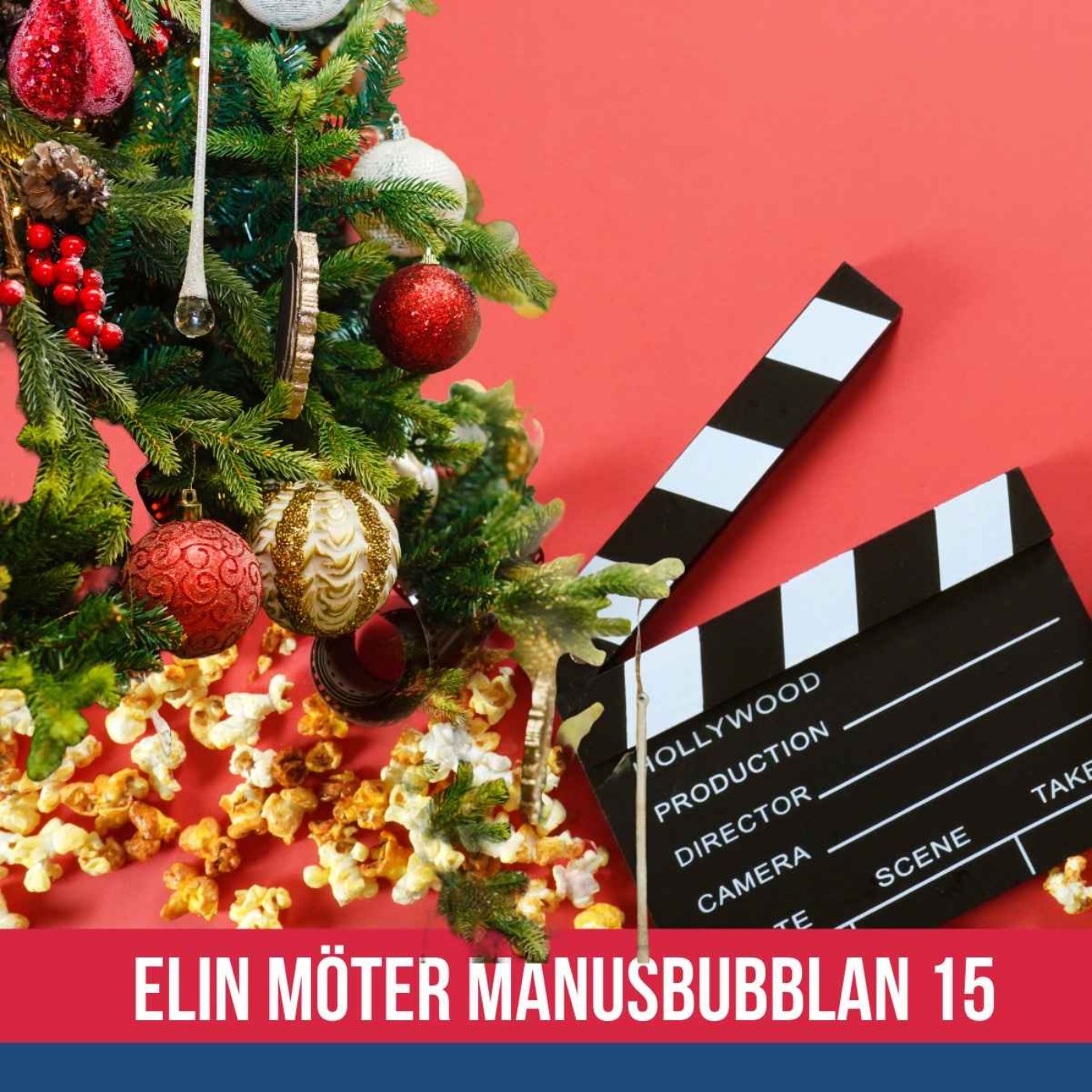 Elin möter Manusbubblan 15 episode artwork