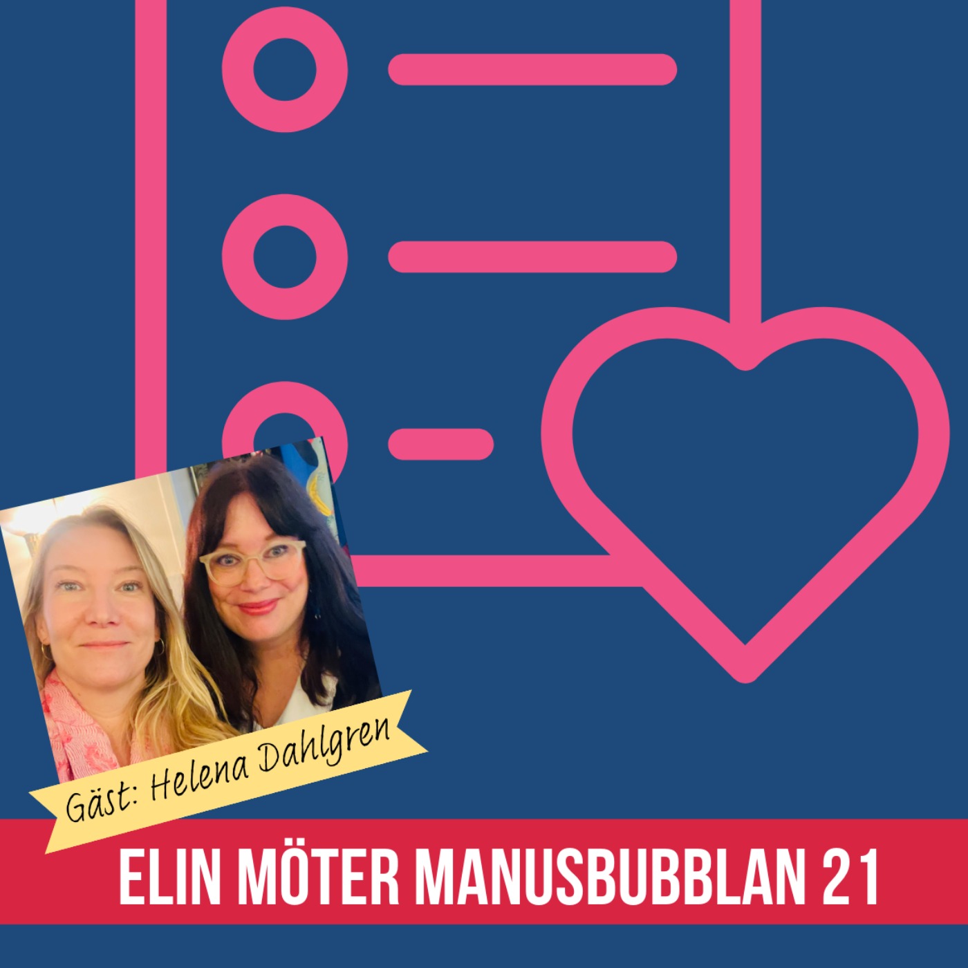Elin möter Manusbubblan med Helena Dahlgren 3 episode artwork