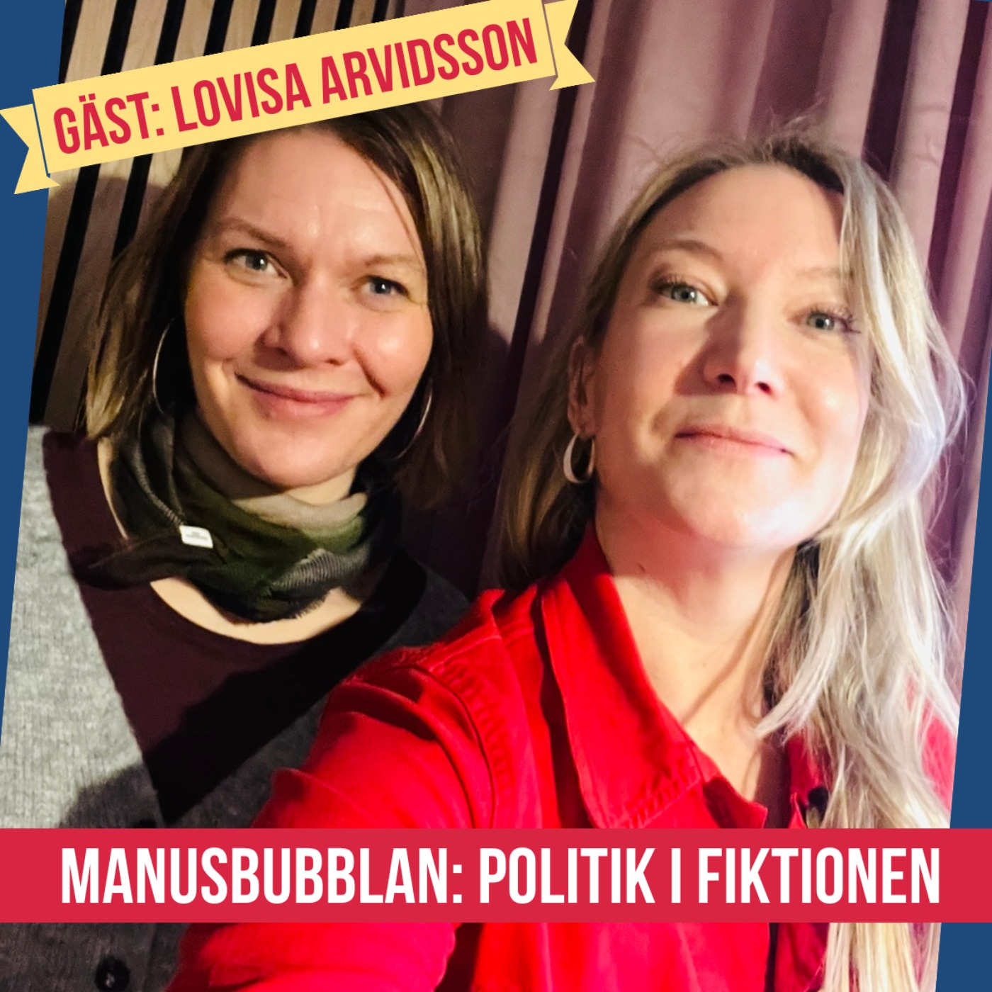 Manusbubblan med Lovisa Arvidsson 1 episode artwork