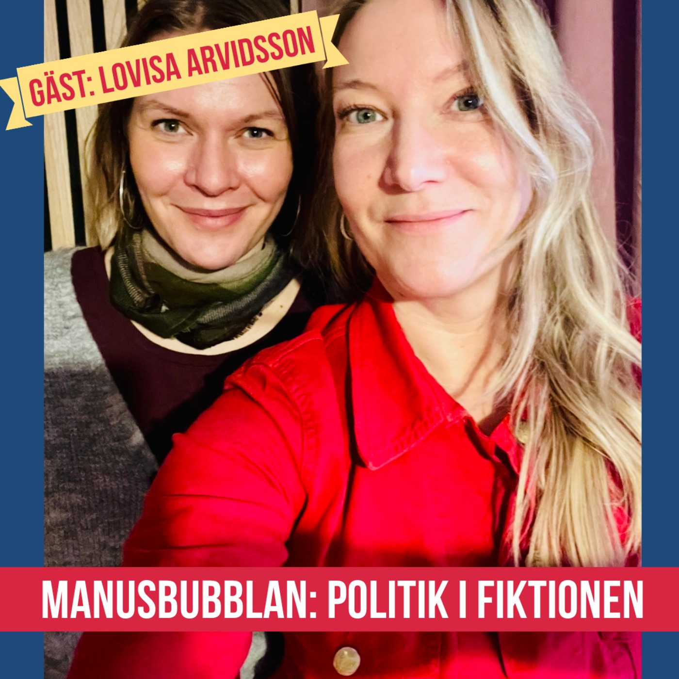 Manusbubblan med Lovisa Arvidsson 2 episode artwork