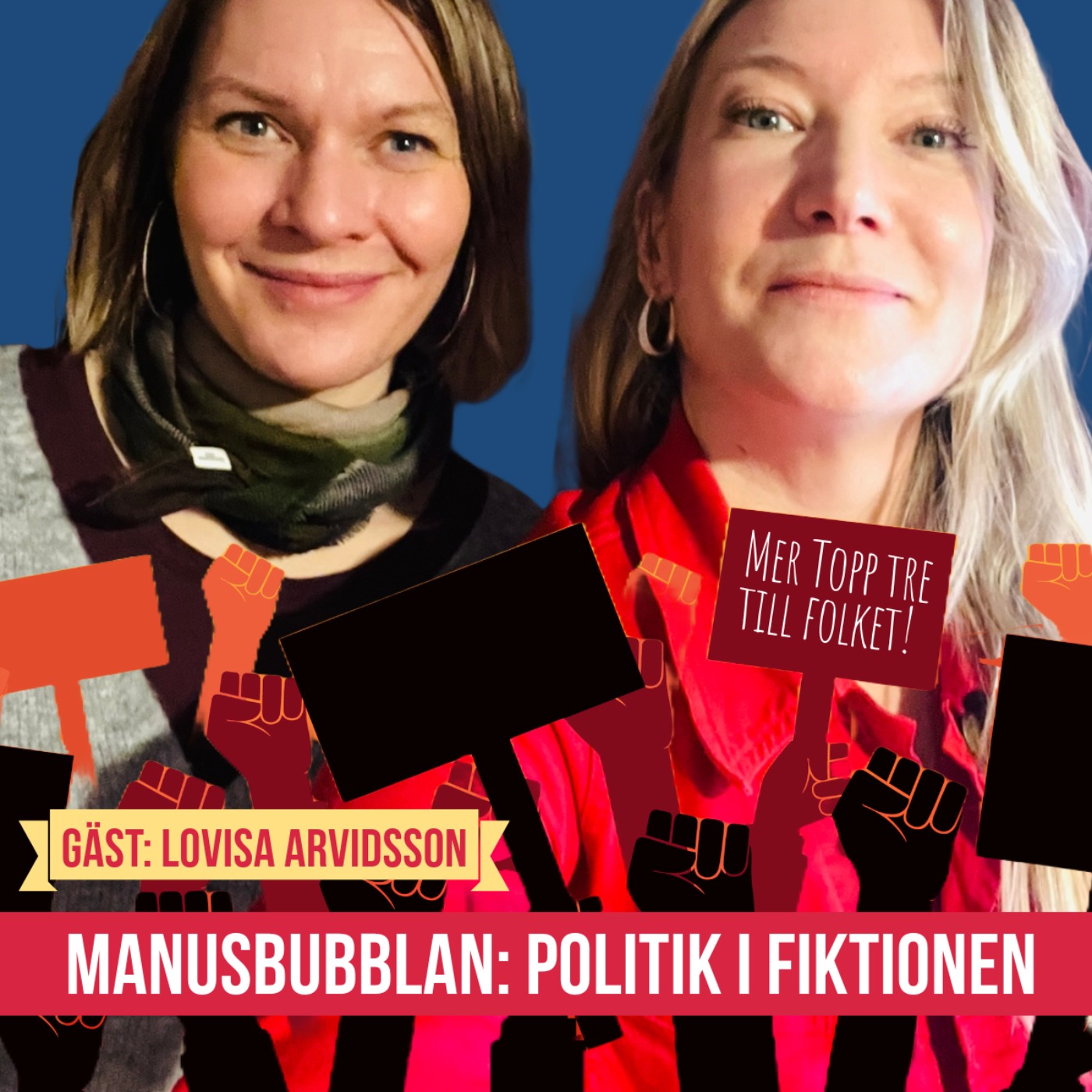 Manusbubblan med Lovisa Arvidsson 3 episode artwork