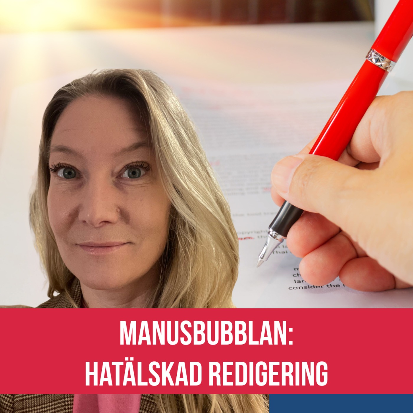 Manusbubblan om hatälskad redigering episode artwork
