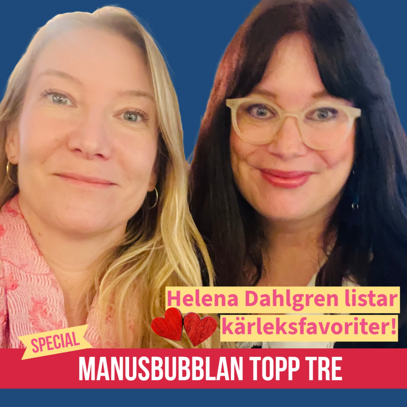Manusbubblan SPECIAL Topp Tre 20 med Helena Dahlgren episode artwork