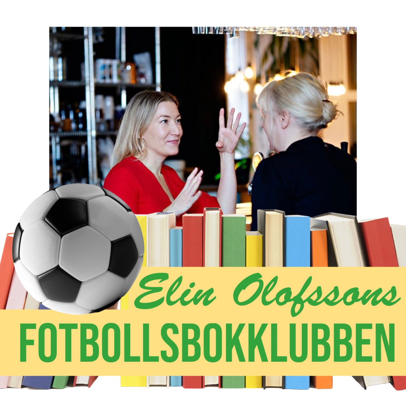Fotbollsbokklubben – om att ge allt episode artwork