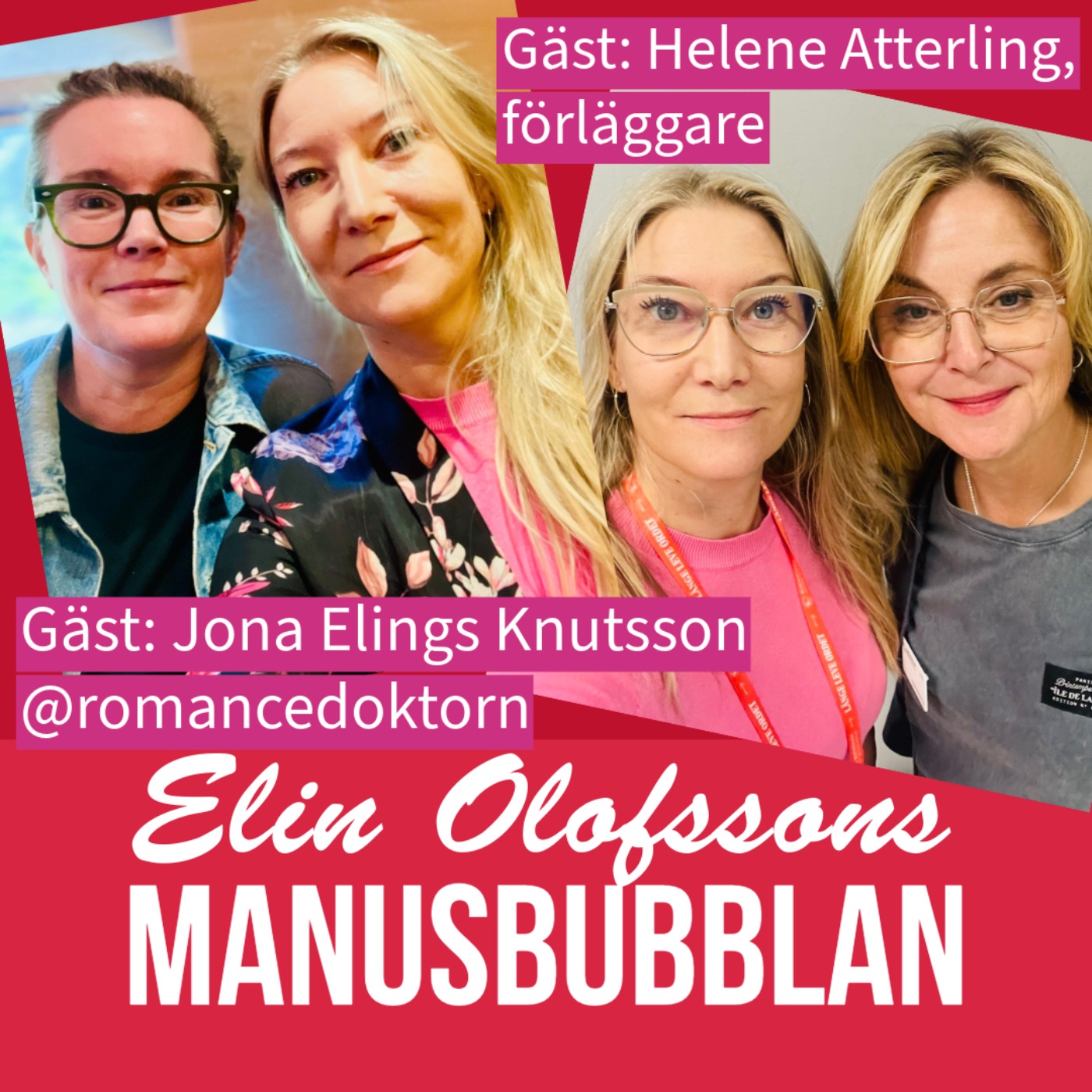 Manusbubblan från BOKMÄSSAN 2025 episode artwork