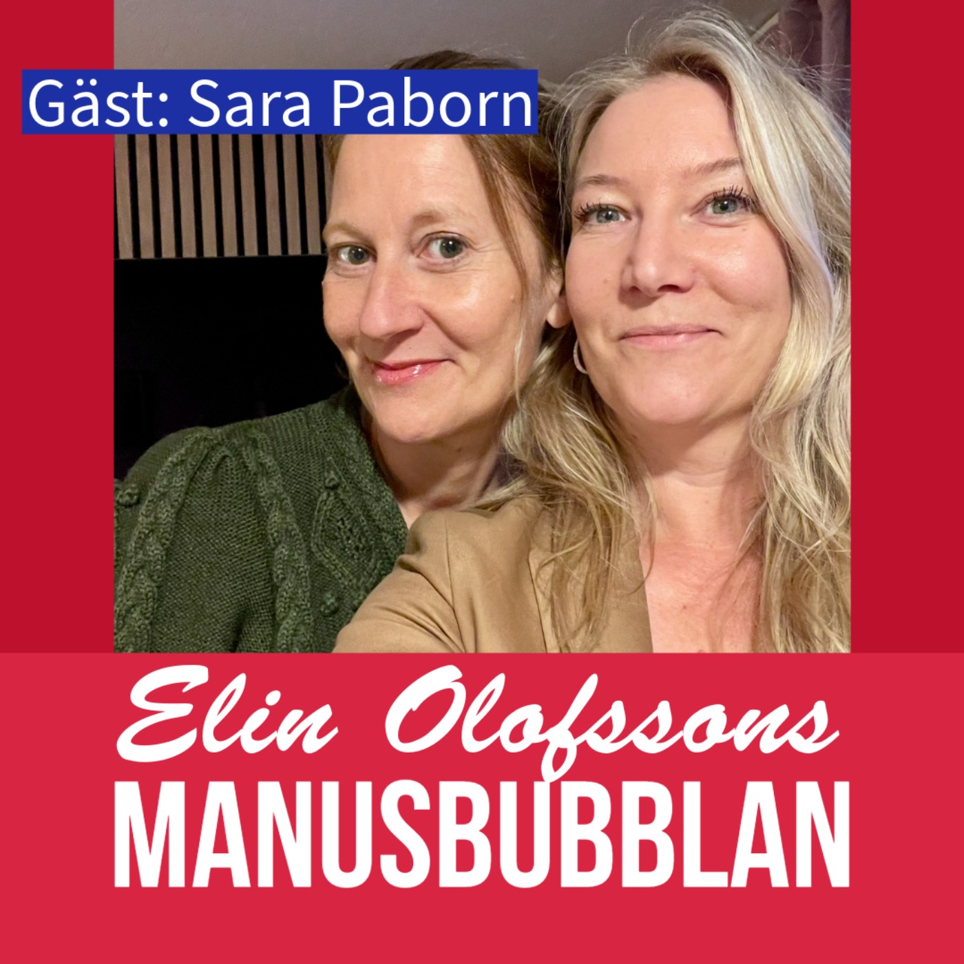 Manusbubblan gästas av Sara Paborn, del 2 episode artwork
