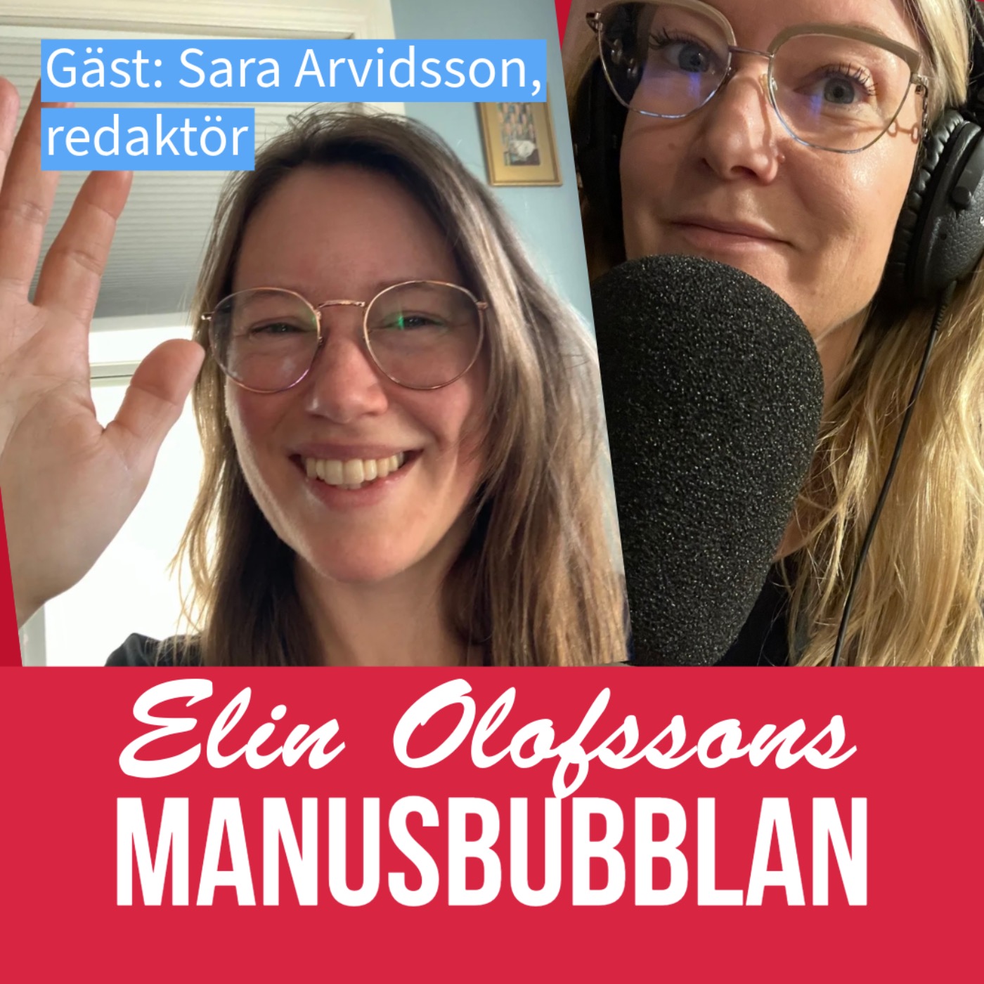 Manusbubblan gästas av redaktör Sara Arvidsson episode artwork