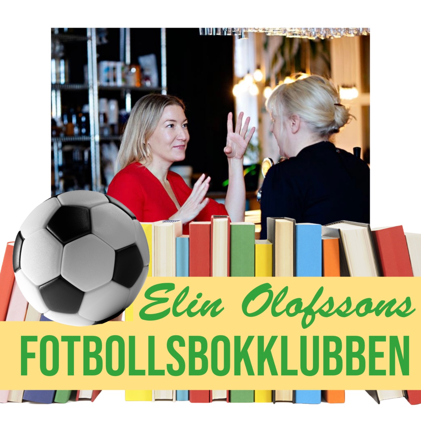 Fotbollsbokklubben med VM-drömmar och hårda klappar episode artwork