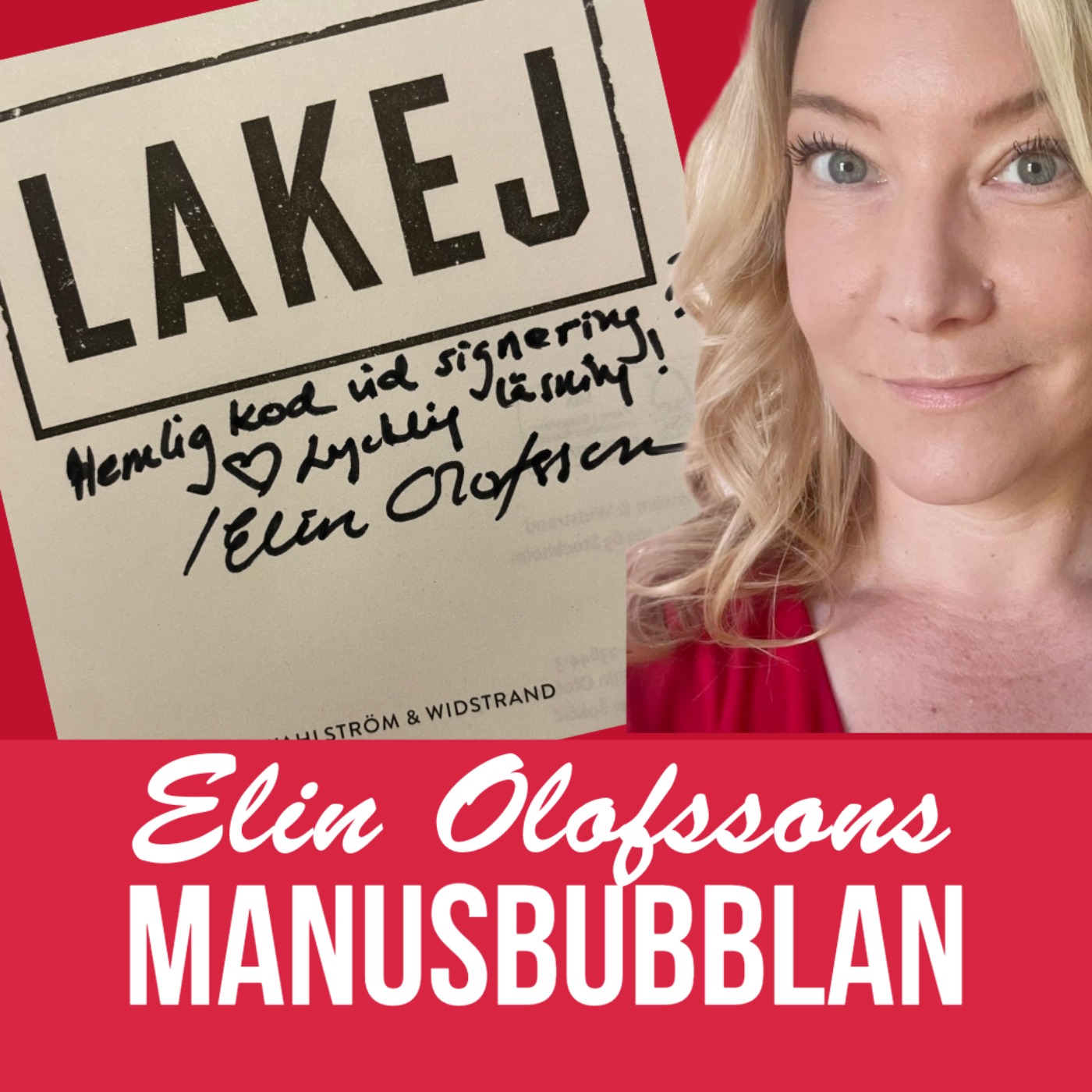 Manusbubblan om signerade böcker episode artwork