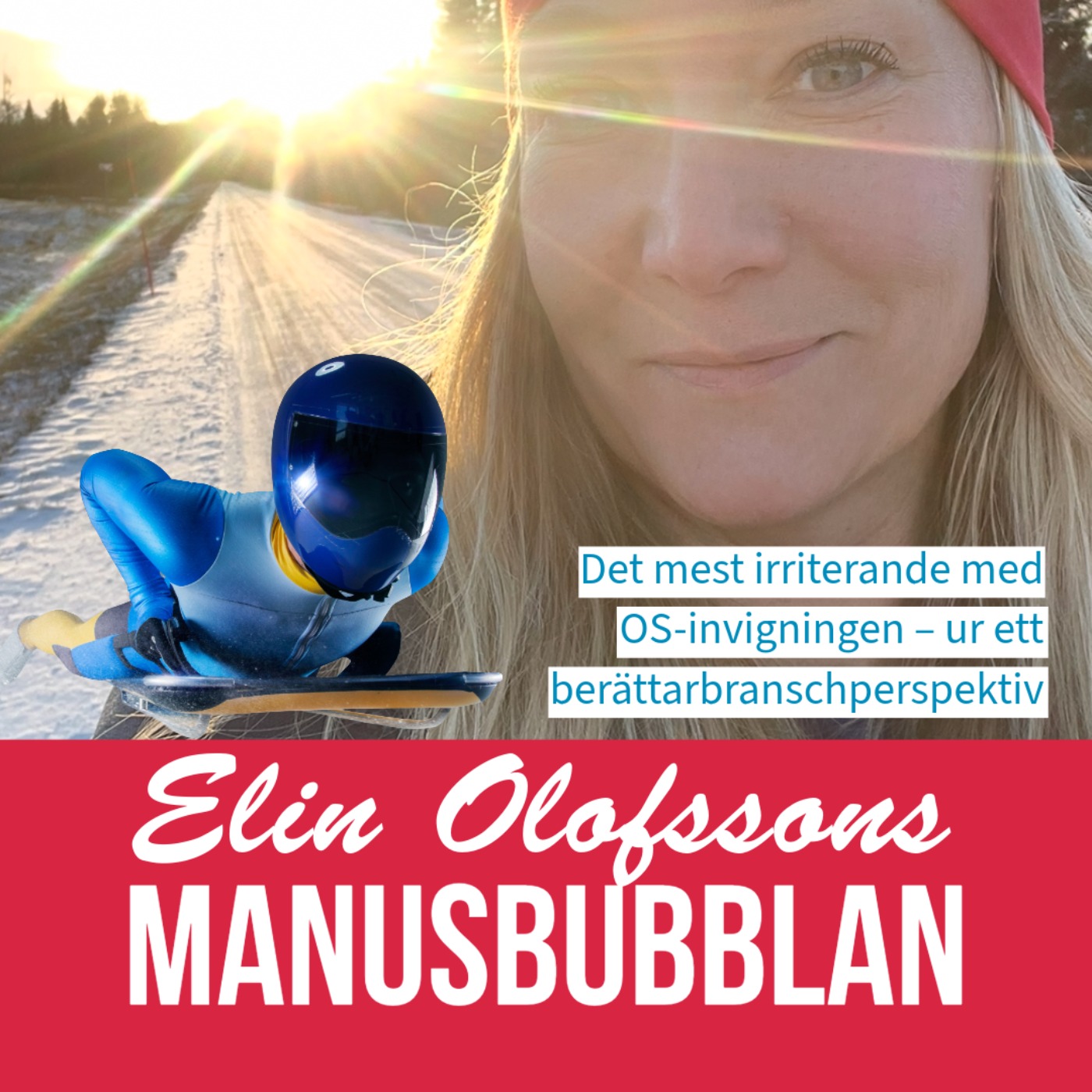 Manusbubblan med OS ur ett berättarbranschperspektiv