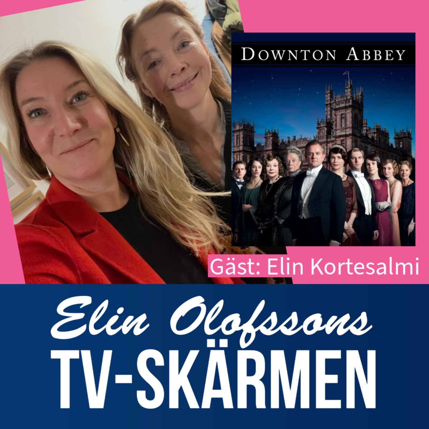 TV-skärmen: Downton Abbey med Elin Kortesalmi, del 2 episode artwork