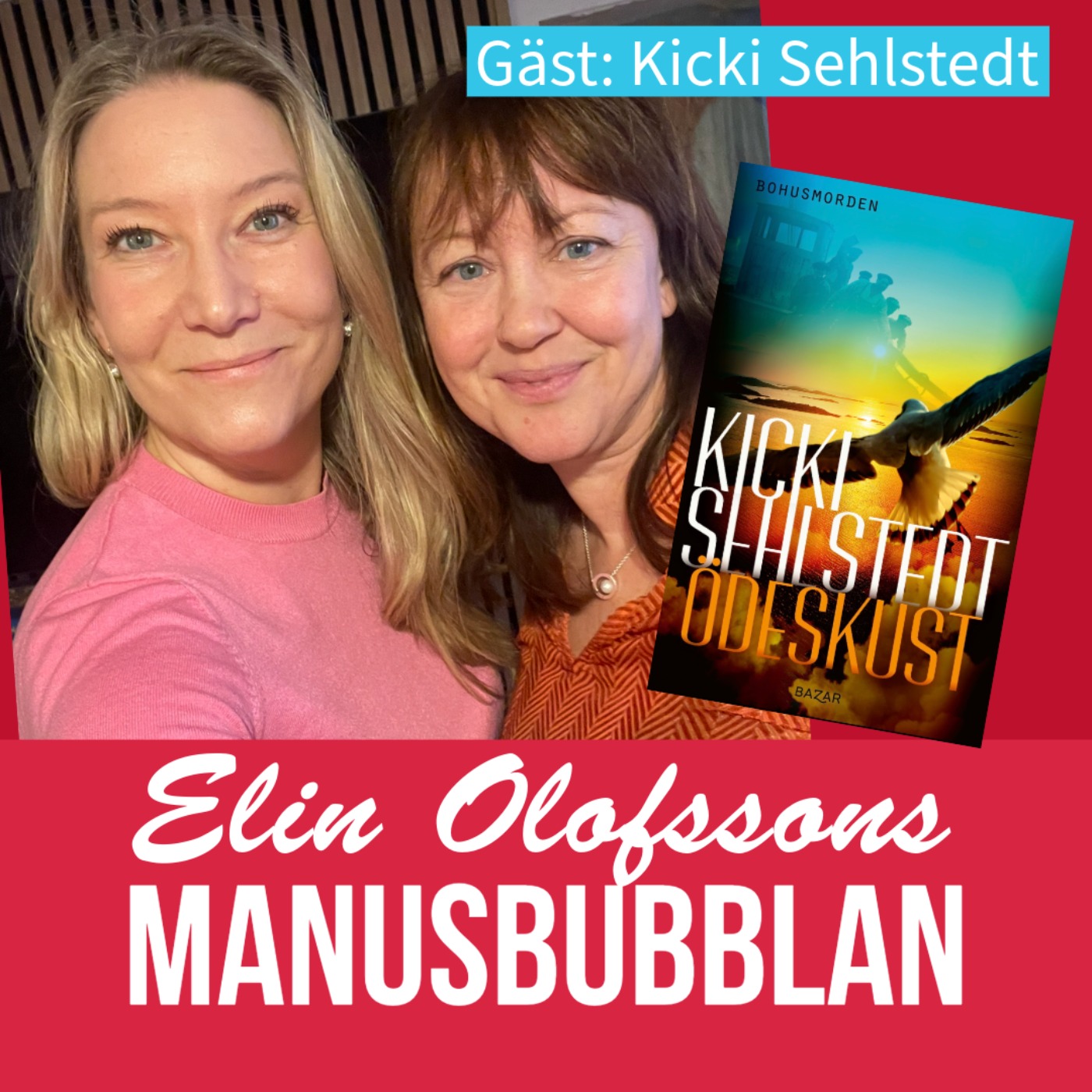 Manusbubblan gästas av Kicki Sehlstedt, del 1 episode artwork