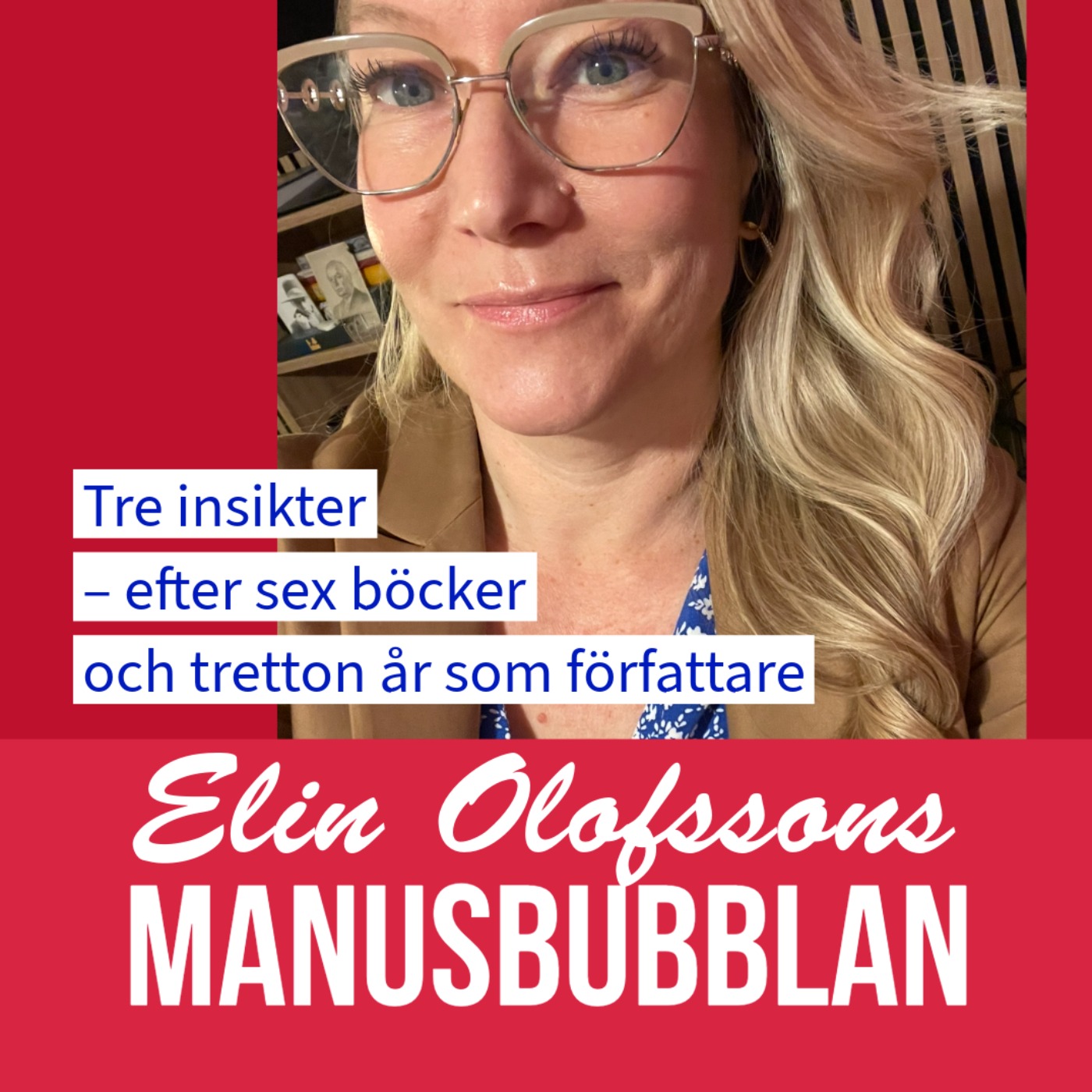 Manusbubblan med Elins författarinsikter episode artwork