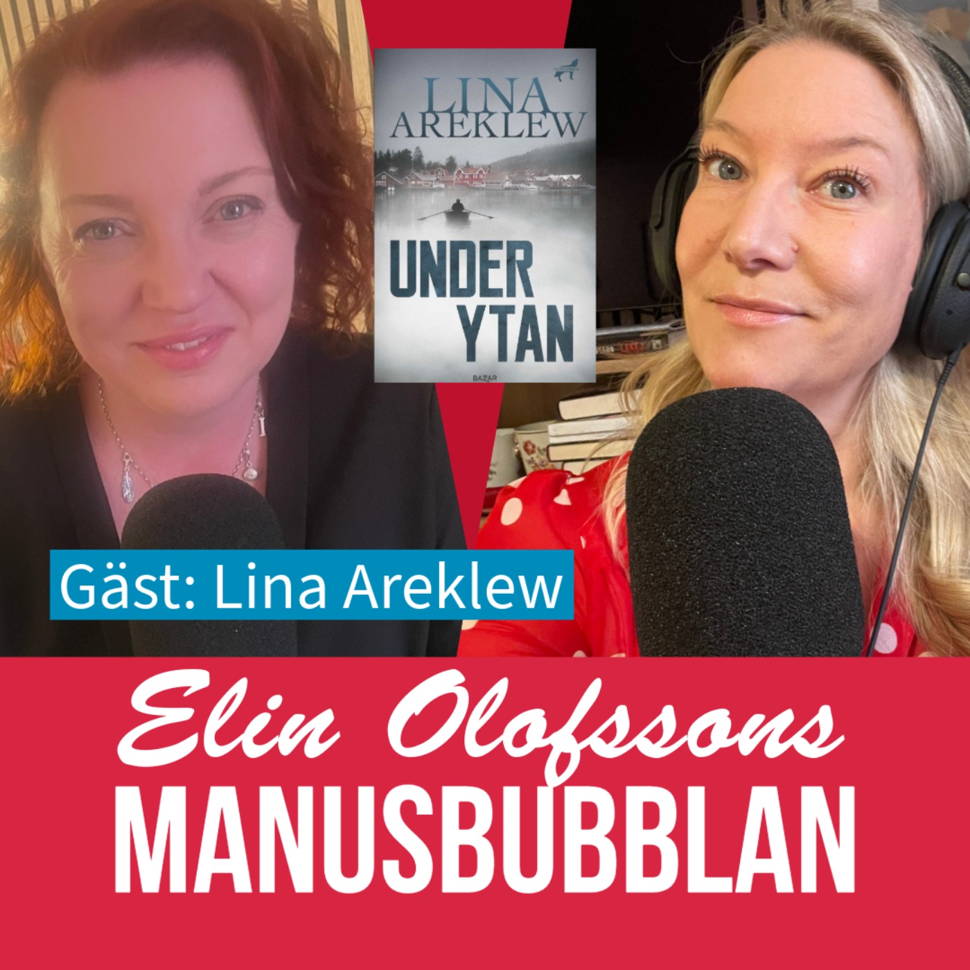 Manusbubblan gästas av Lina Areklew, del 2 episode artwork