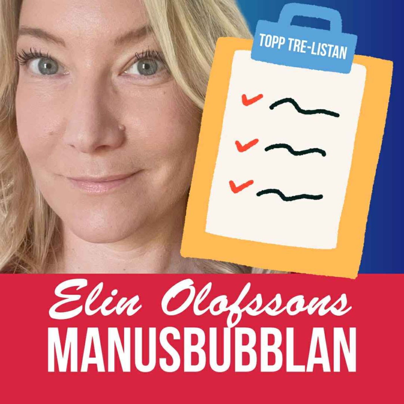 Topp Tre-listan med författarmeta episode artwork