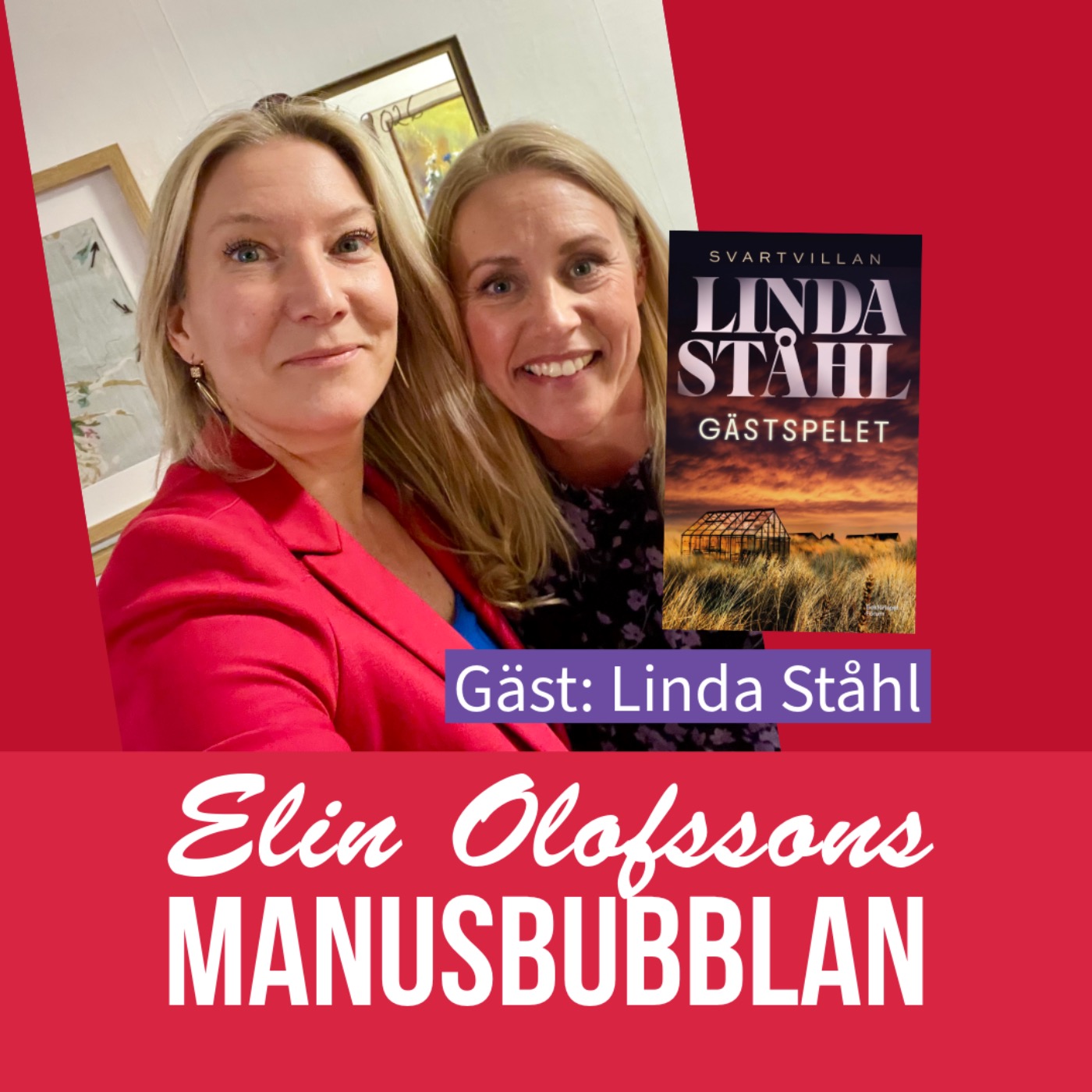 Manusbubblan gästas av Linda Ståhl, del 1 episode artwork