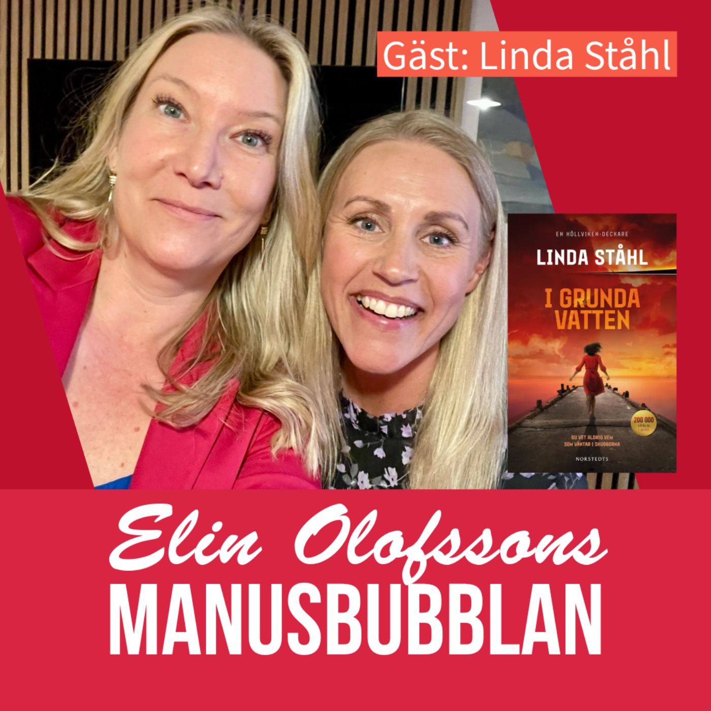 Manusbubblan gästas av Linda Ståhl, del 2 episode artwork