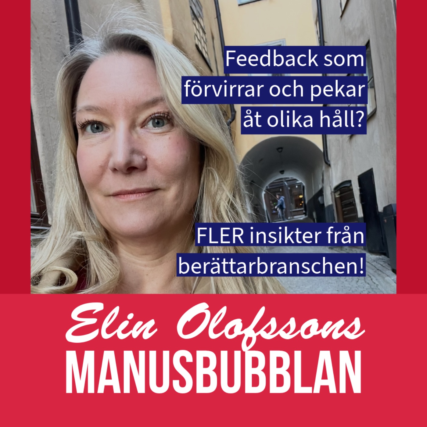 Manusbubblan med FLER av Elins författarinsikter episode artwork
