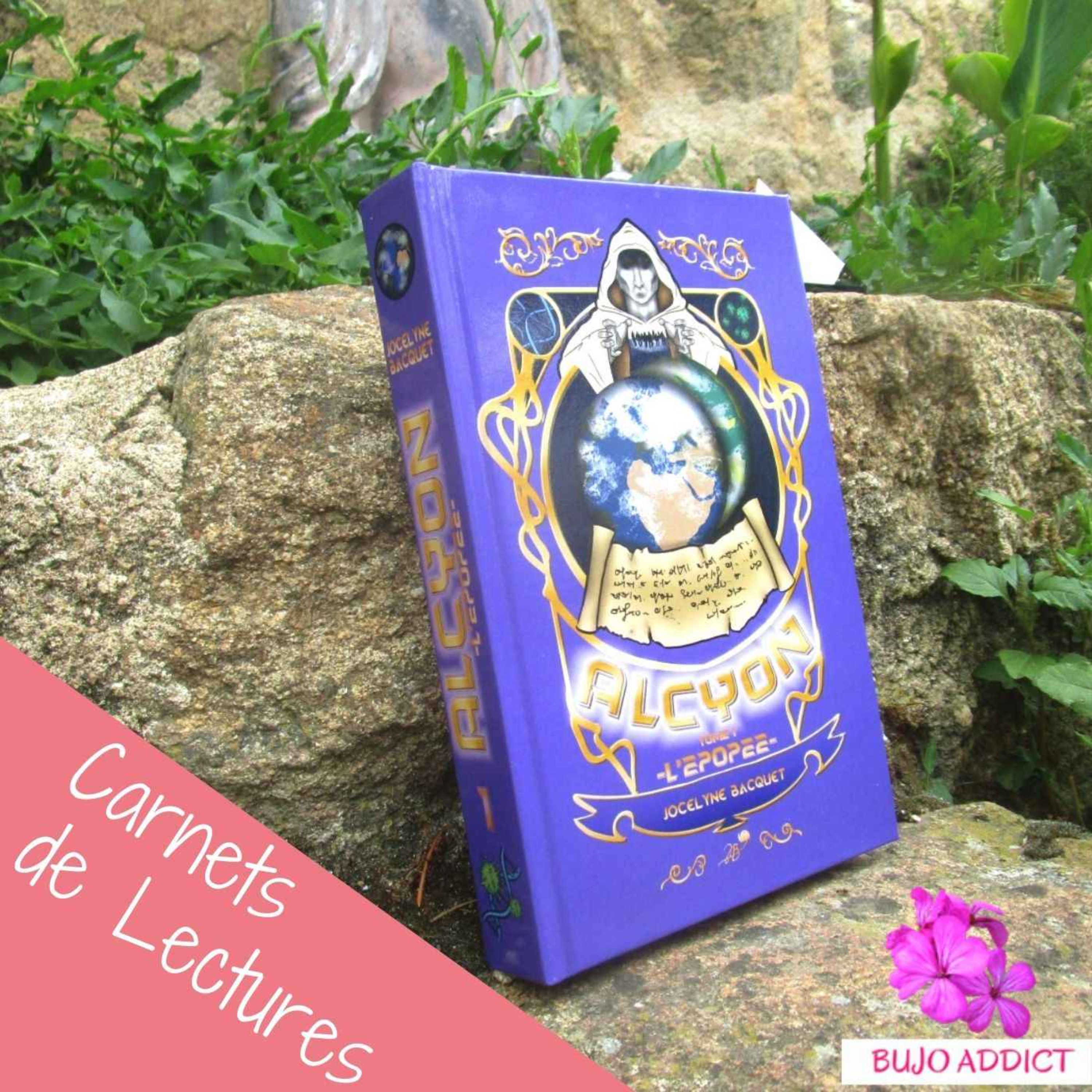 ALCYON - L’Épopée, un roman de Jocelyne Bacquet episode artwork