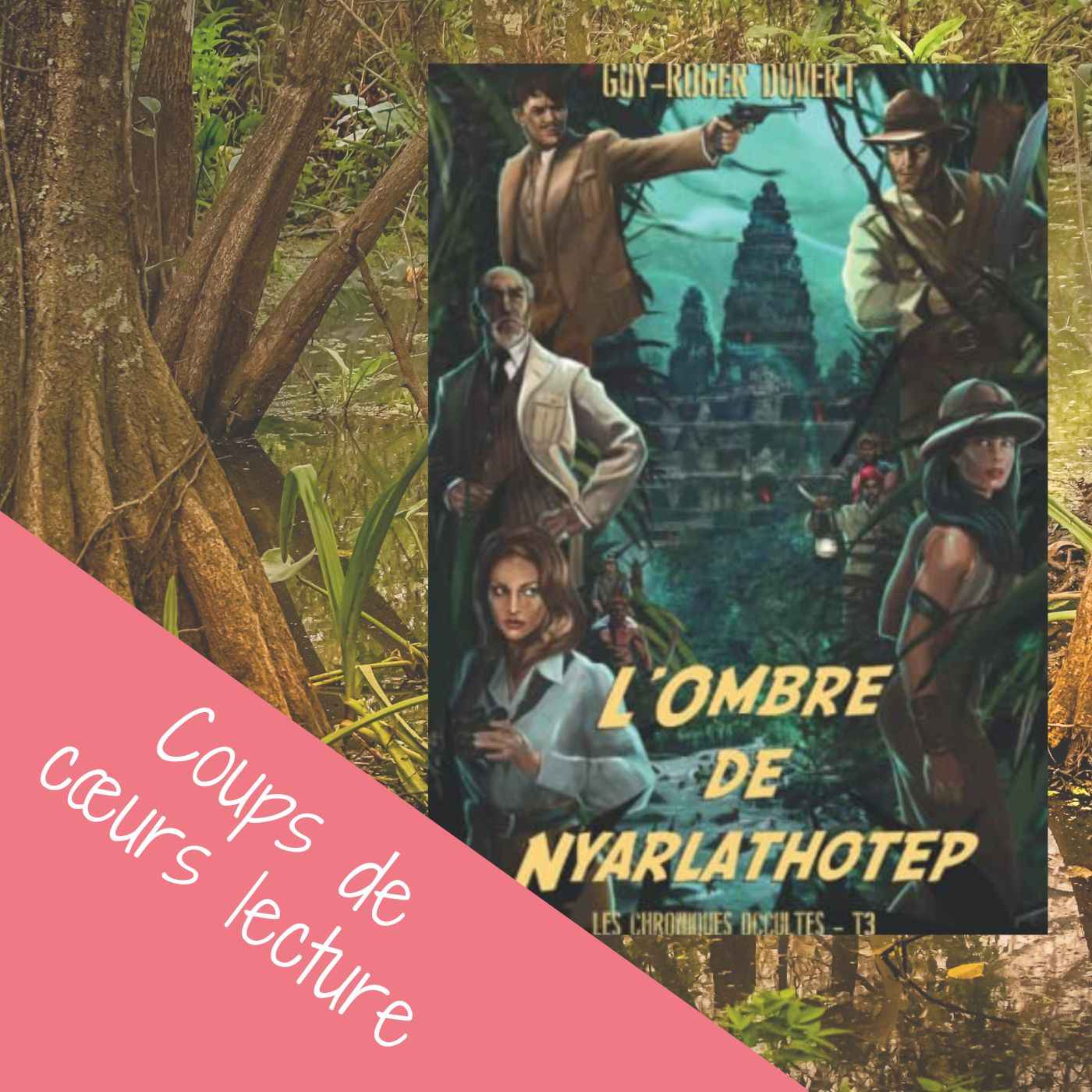 cover art for L’Ombre de Nyarlathotep – Guy-Roger DUVERT