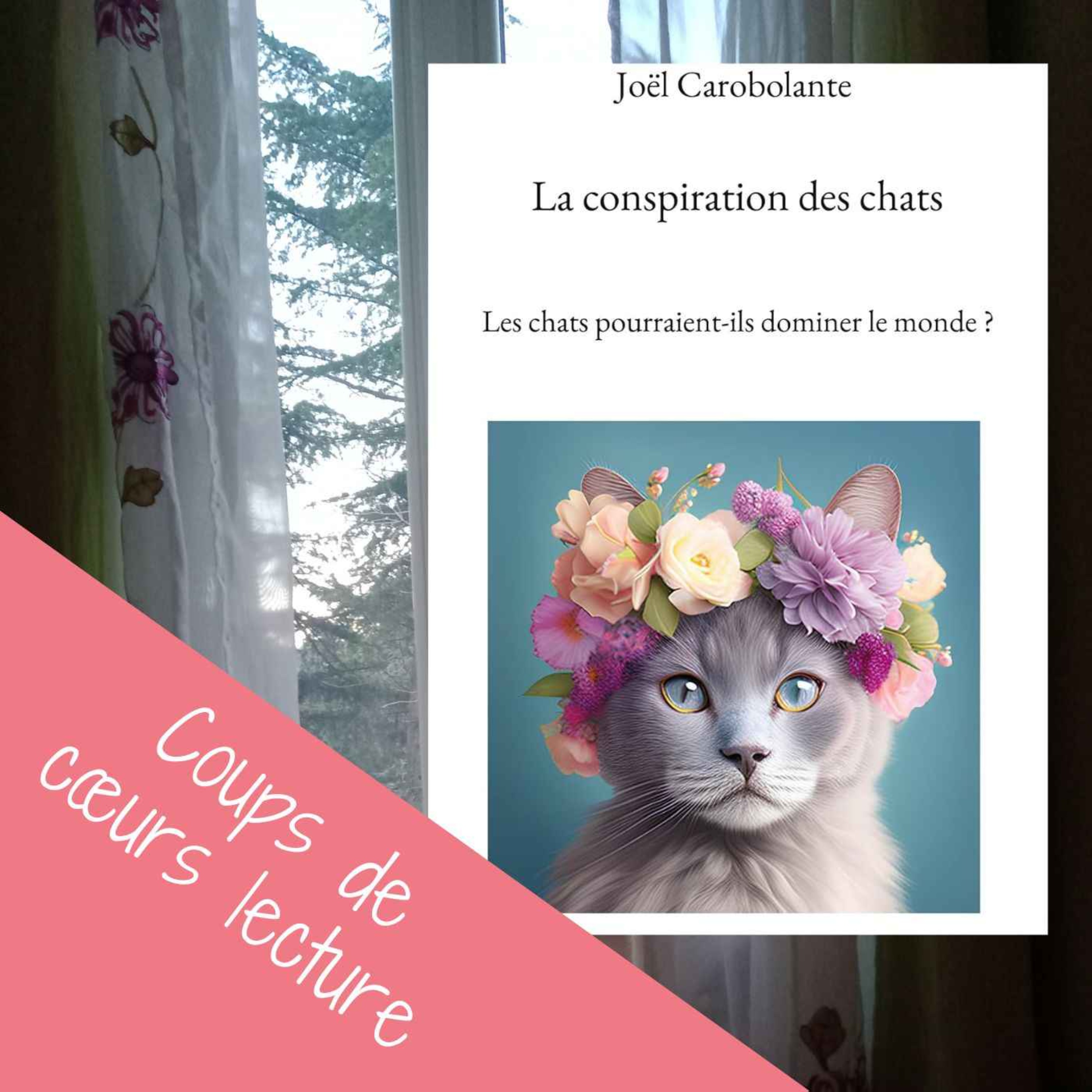 cover art for La conspiration des chats - Joël Carobolante