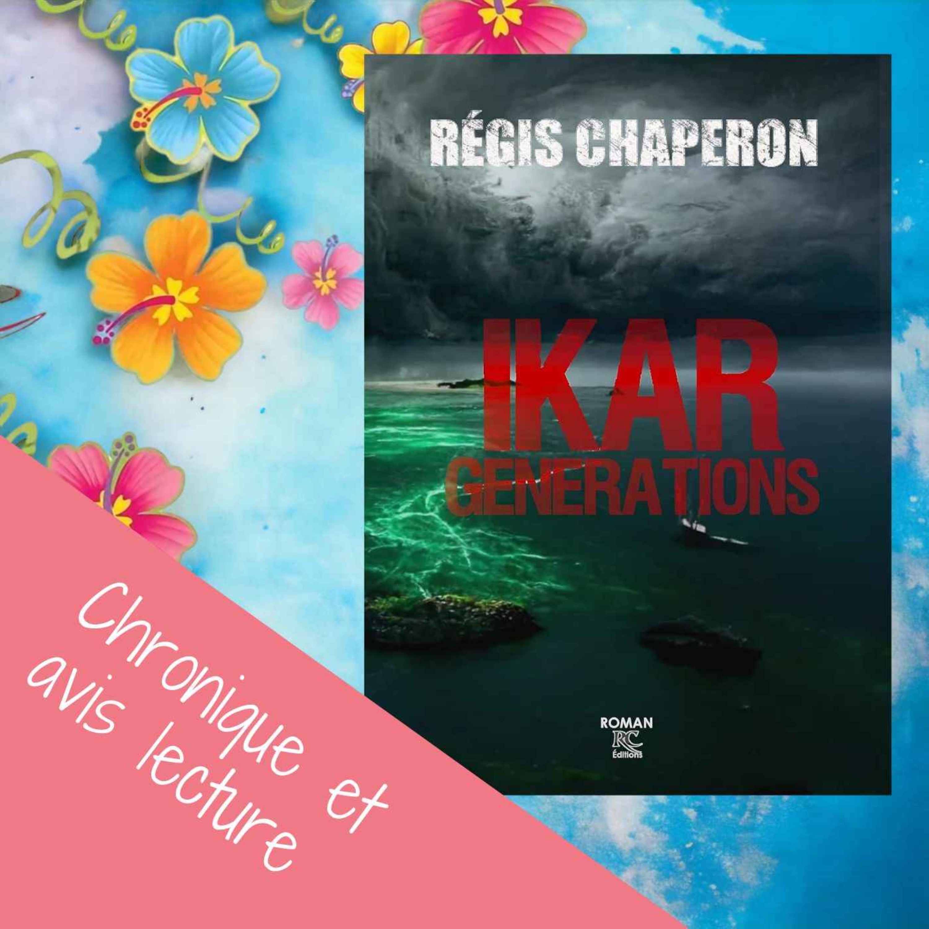 cover art for IKAR GÉNÉRATIONS – Régis Chaperon
