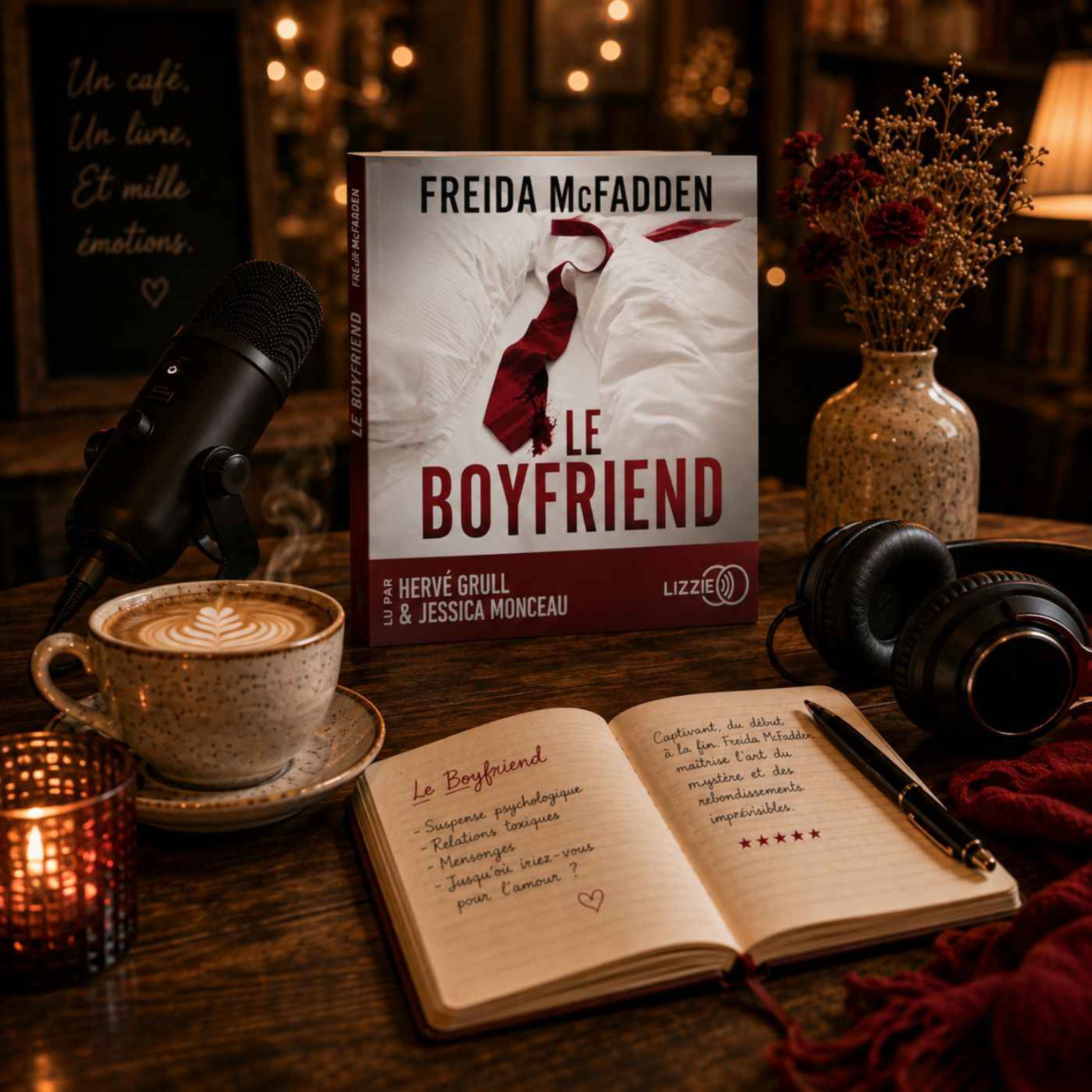 Le Boyfriend de Freida McFadden episode artwork