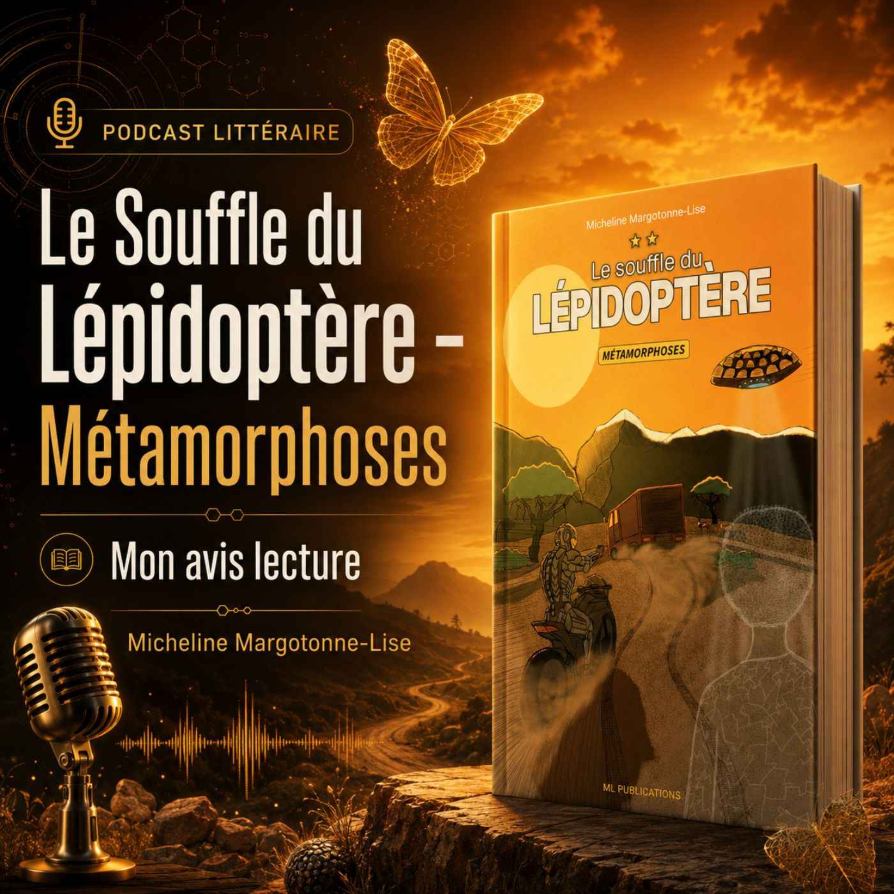 Le Souffle du Lépidoptère 2 - Micheline Margotonne-Lise episode artwork