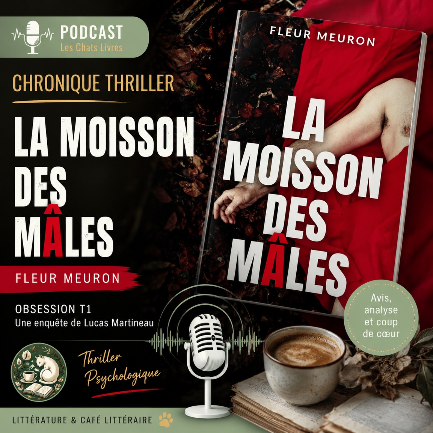 La Moisson des mâles de Fleur Meuron episode artwork