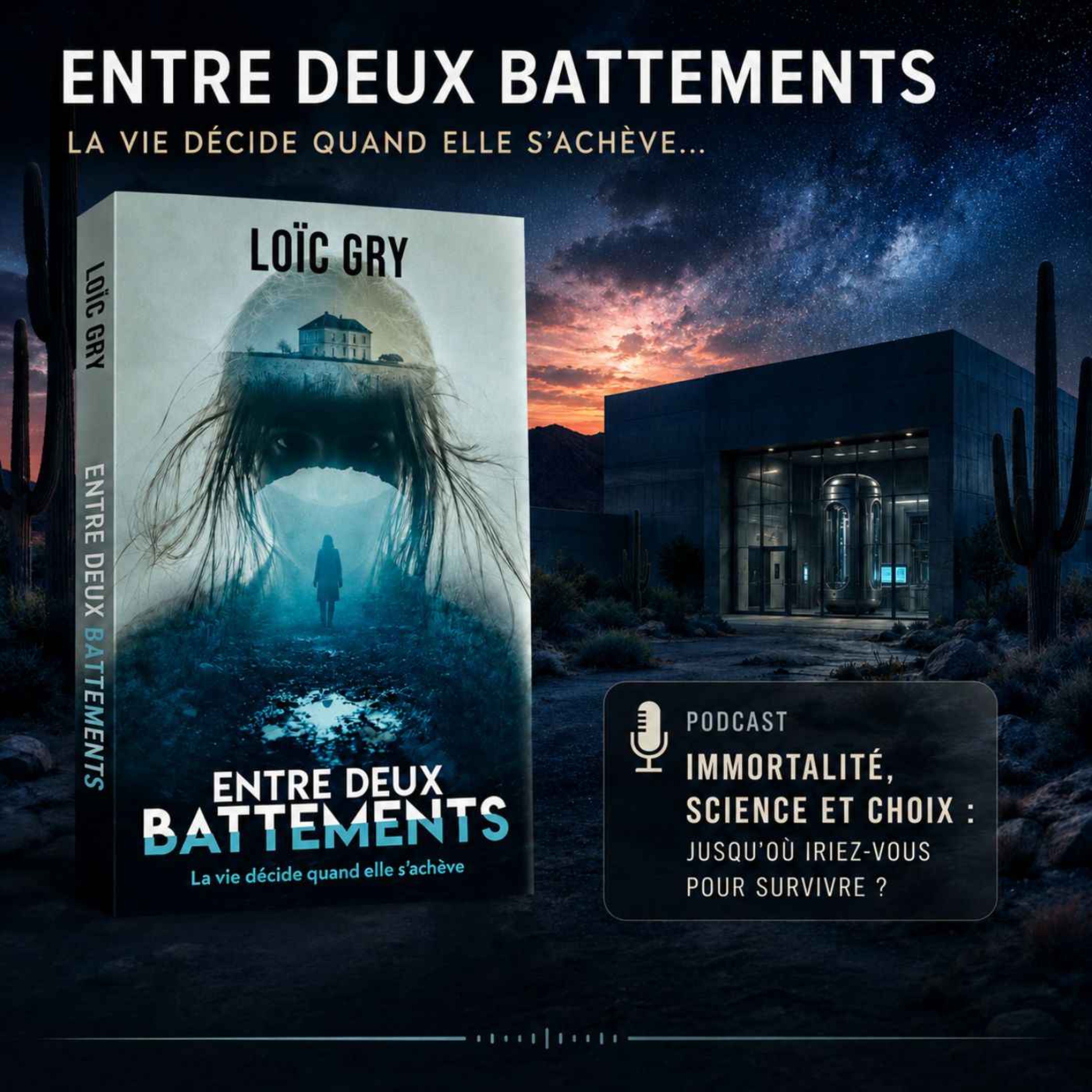 Entre deux battements de Loïc Gry episode artwork