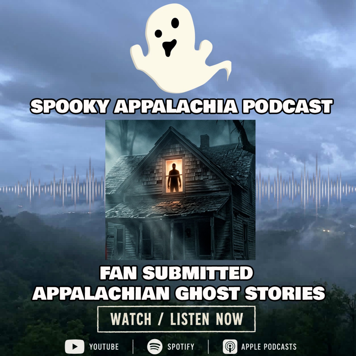 Chilling Encounters: 3 Fan-Submitted Appalachian Ghost Stories