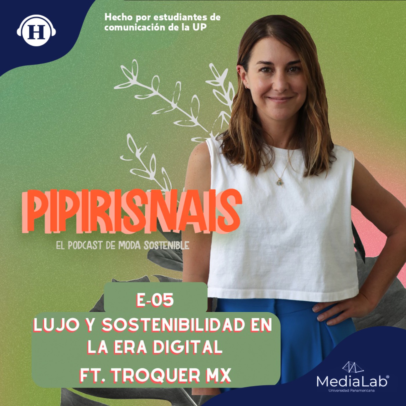 Lujo y sostenibilidad en la era digital episode artwork