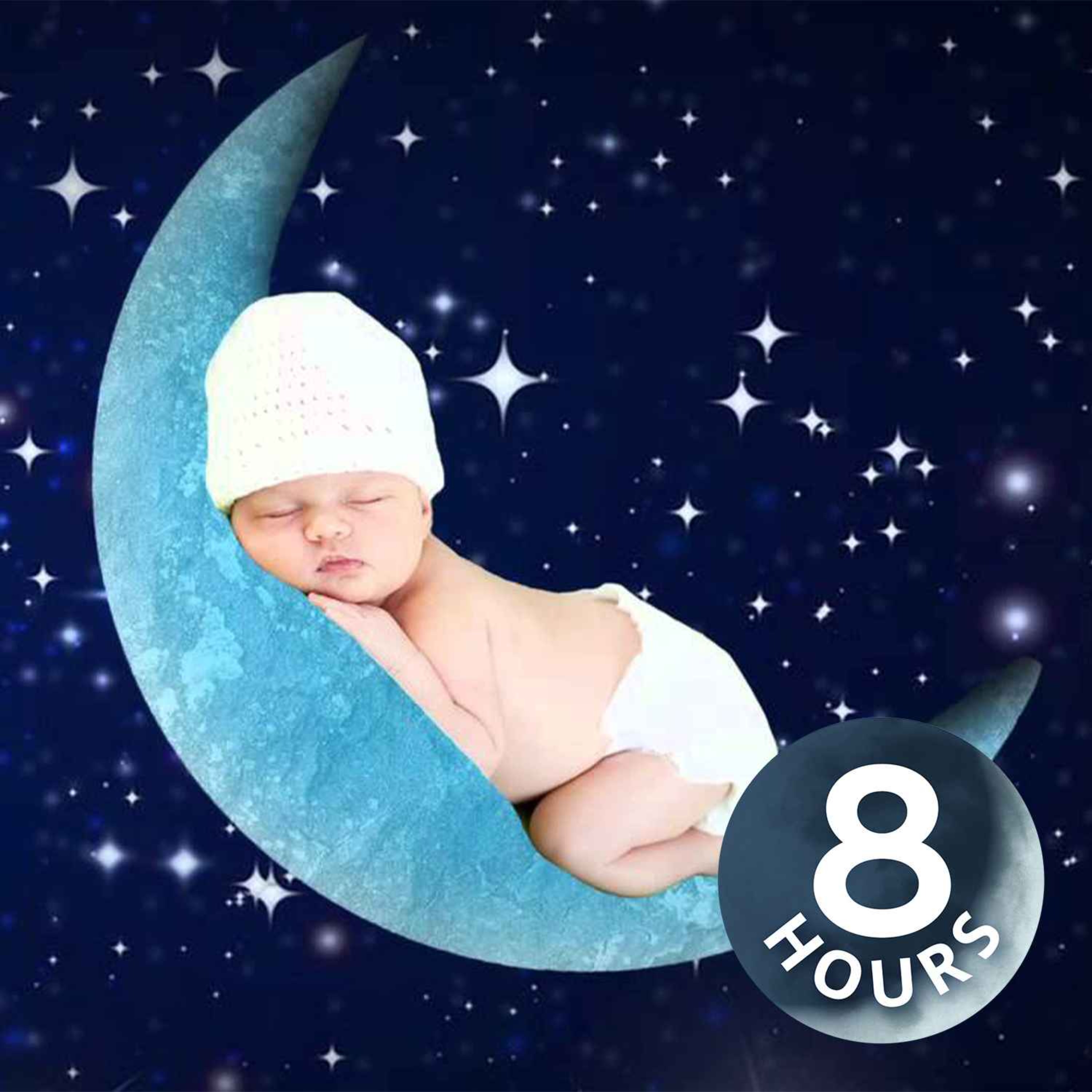 cover art for Sonido para calmar los cólicos de tu bebé (8 horas)