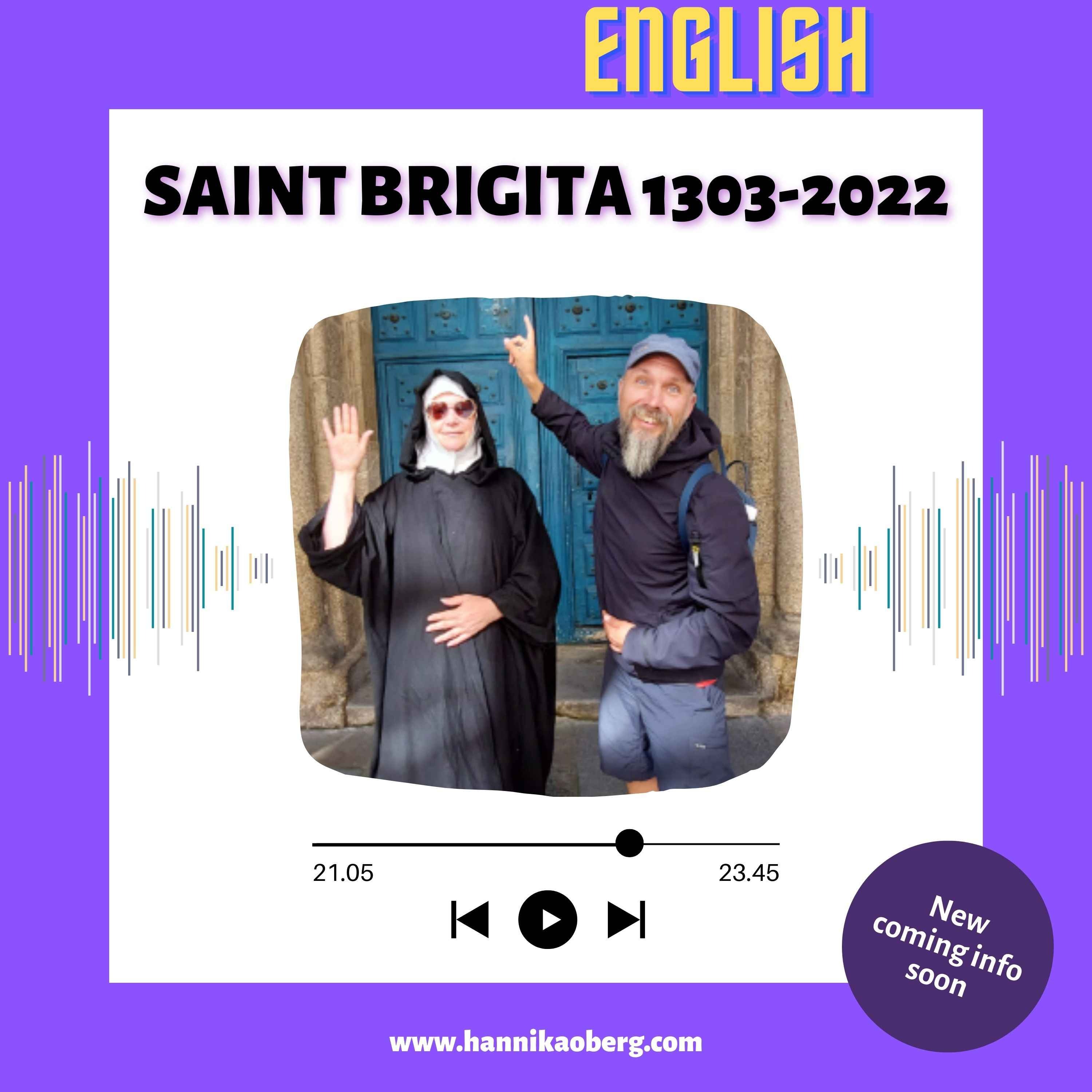 cover art for Tell us more about Saint Birgitta